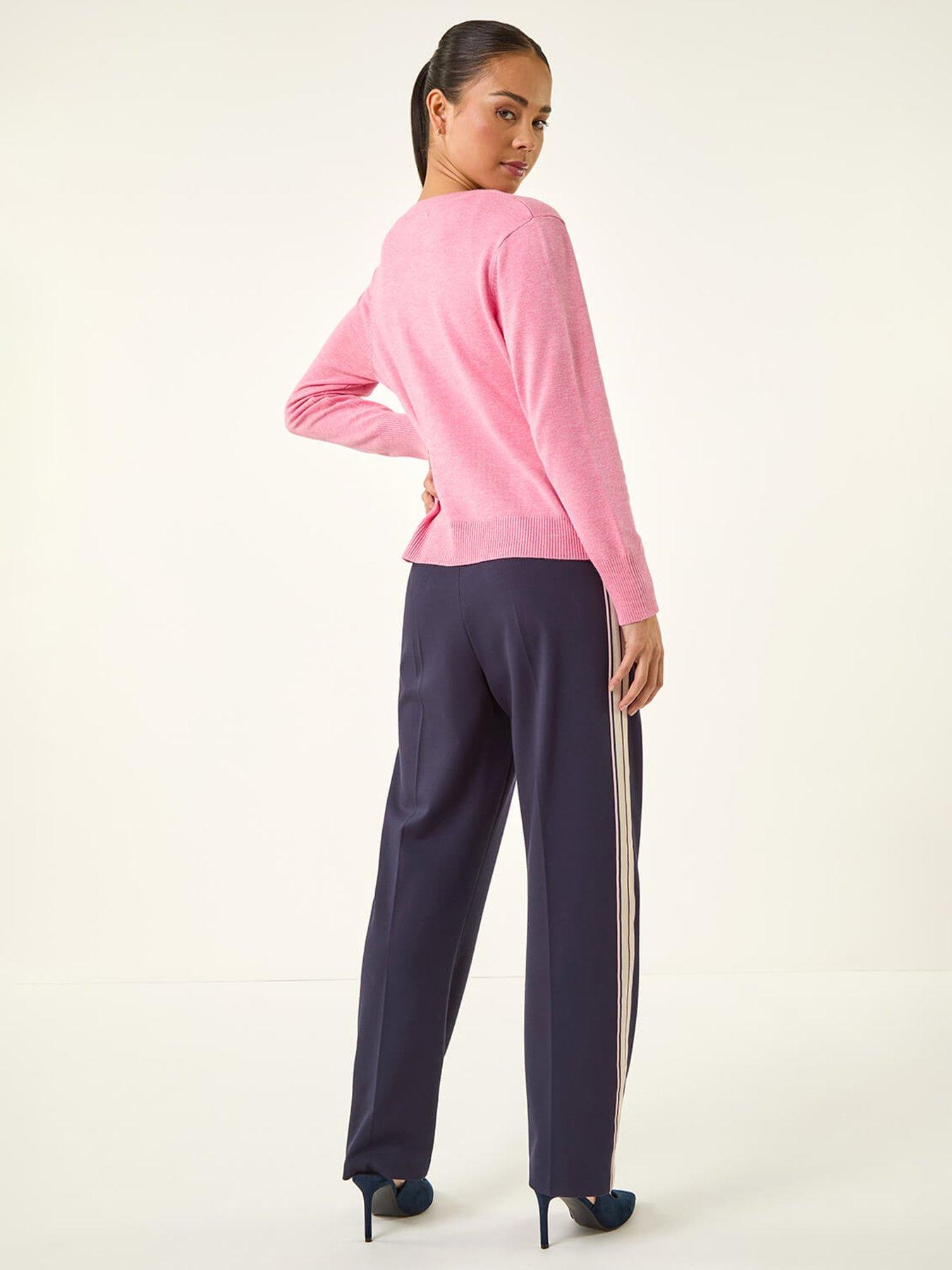  image of roman-petite-buttoned-cardigan