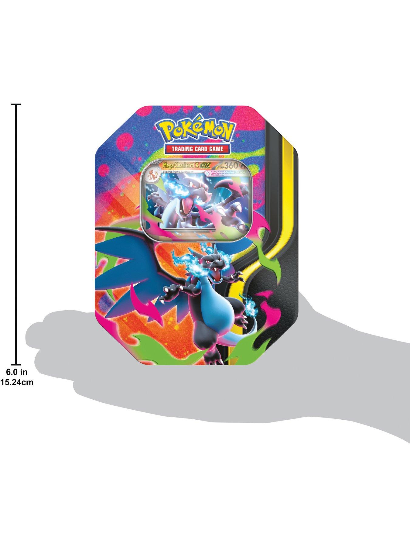 Image 3 of 3 of Pokemon TCG: Mega Charizard Tin - Mega Charizard X ex