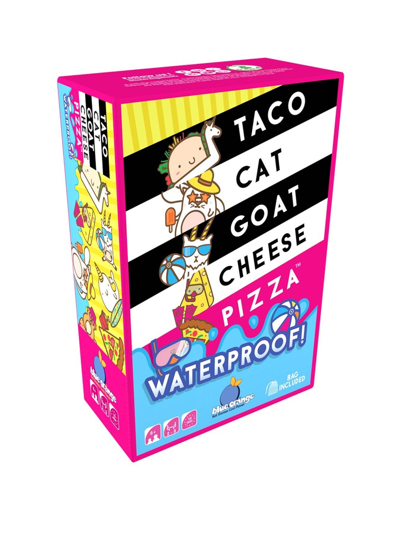 image of taco-cat-goat-cheese-pizza-waterproof
