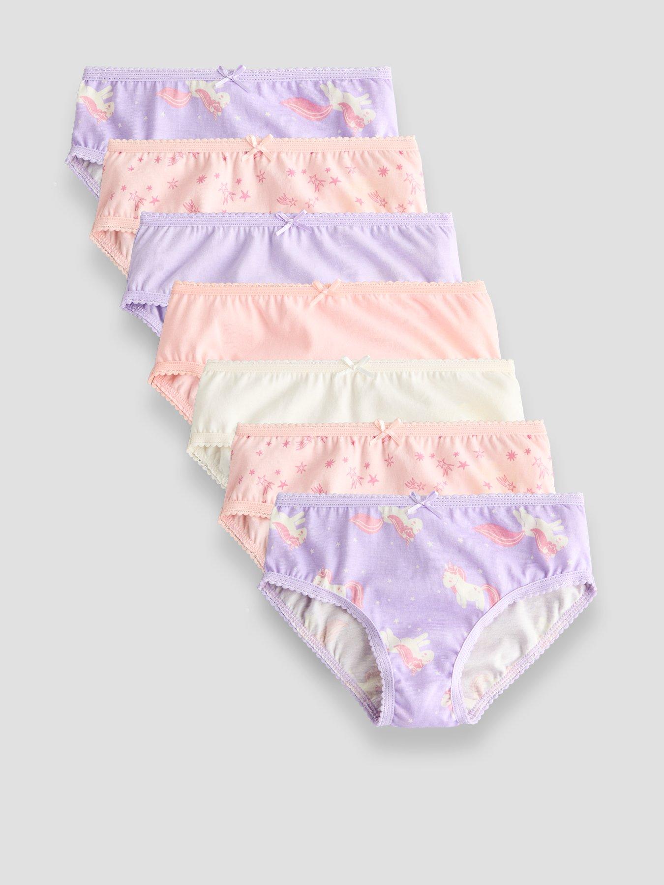 The Very Collection 7 Pack Unicorn Multi Print