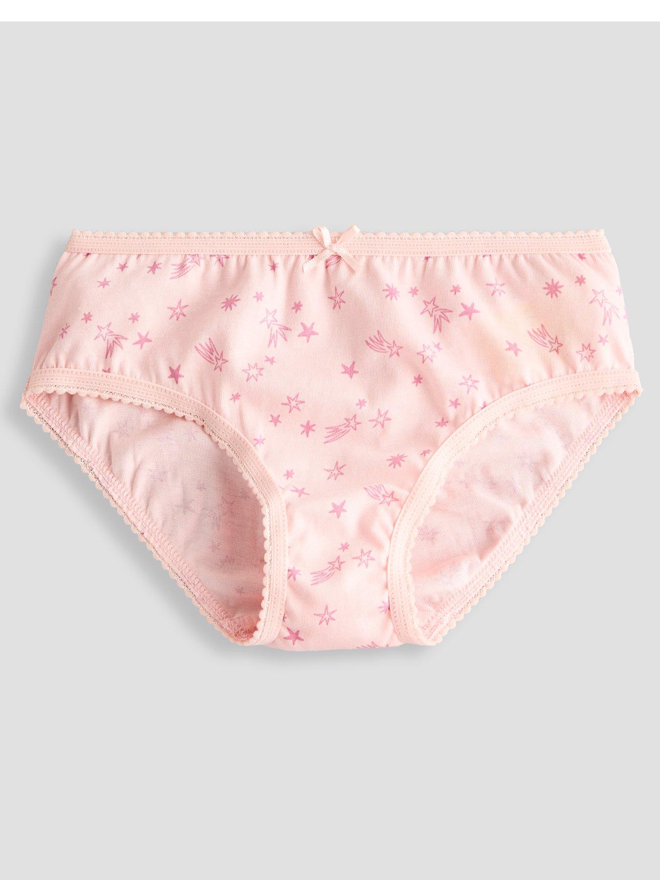 Image 2 of 5 of The Very Collection Girls' 7 Pack Unicorn Multi Print - Purple