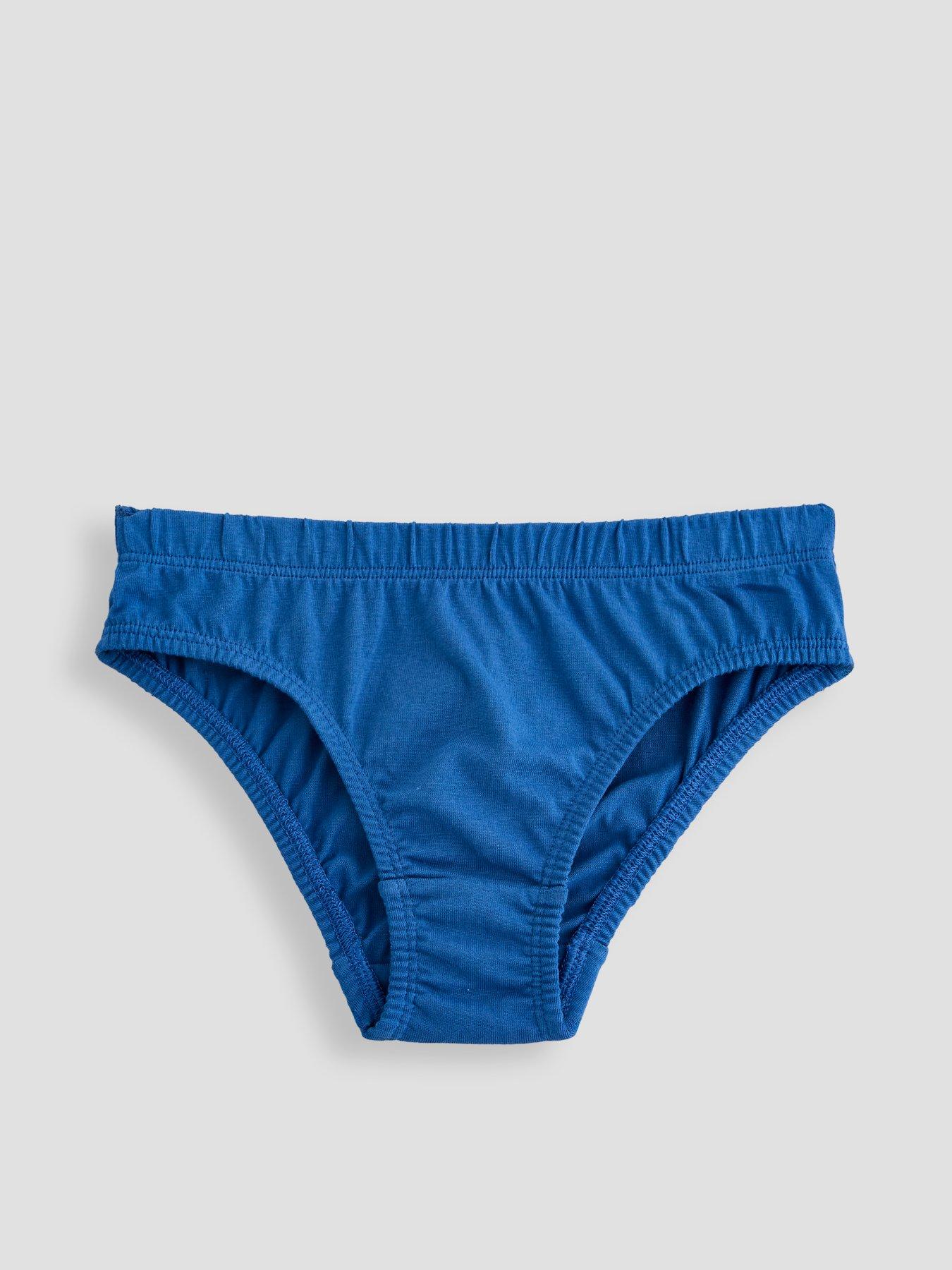 Image 4 of 5 of The Very Collection Toddler Boys' 7 Pack Stars Briefs (18 months - 7 years) - Blue