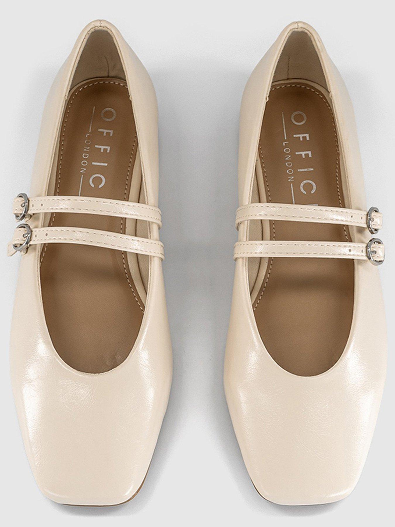 Image 2 of 4 of OFFICE Francisco - Double Strap Mary Jane - Off White