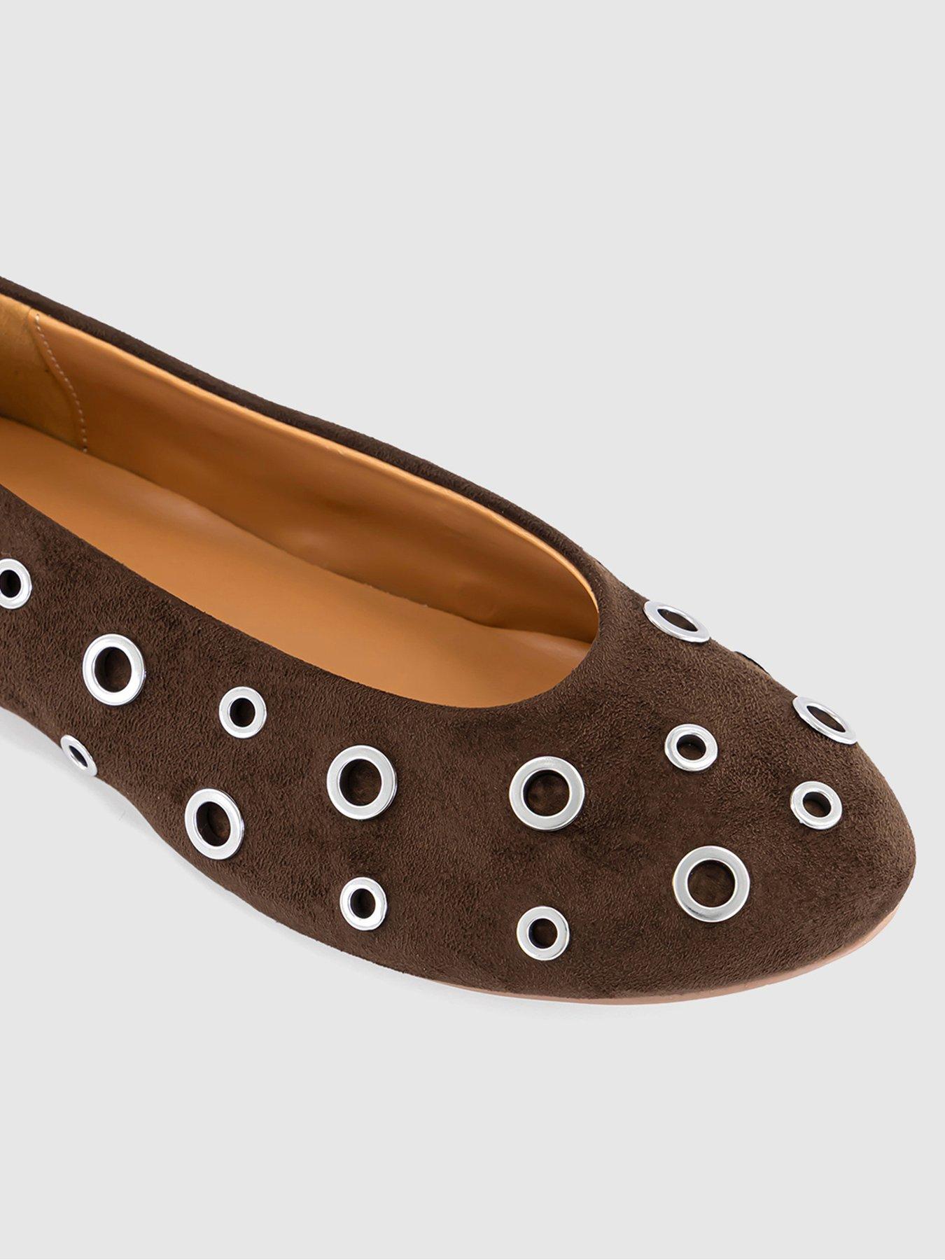  image of office-forever-rivet-hardware-ballerina-beige