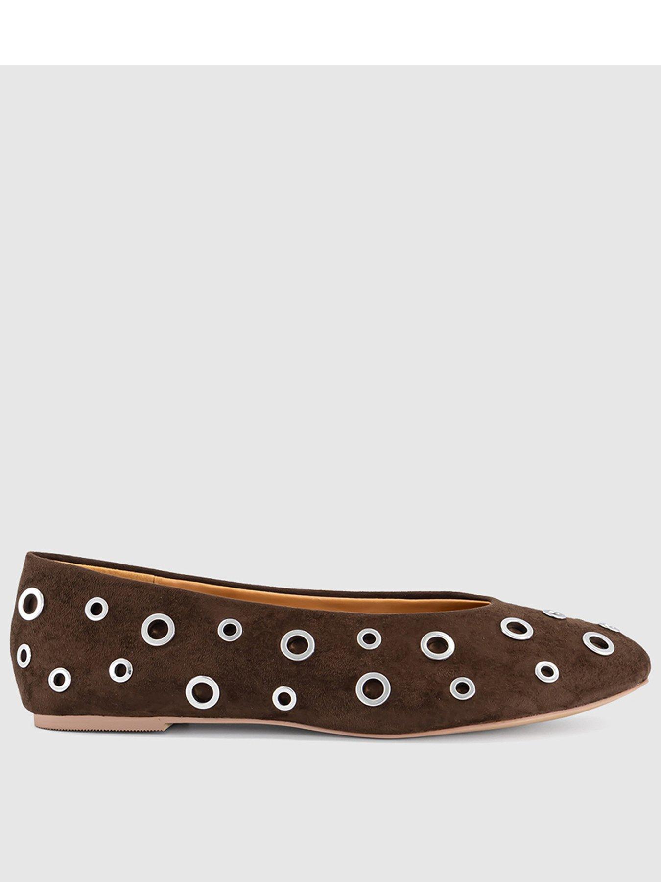 office-forever-rivet-hardware-ballerina-brown