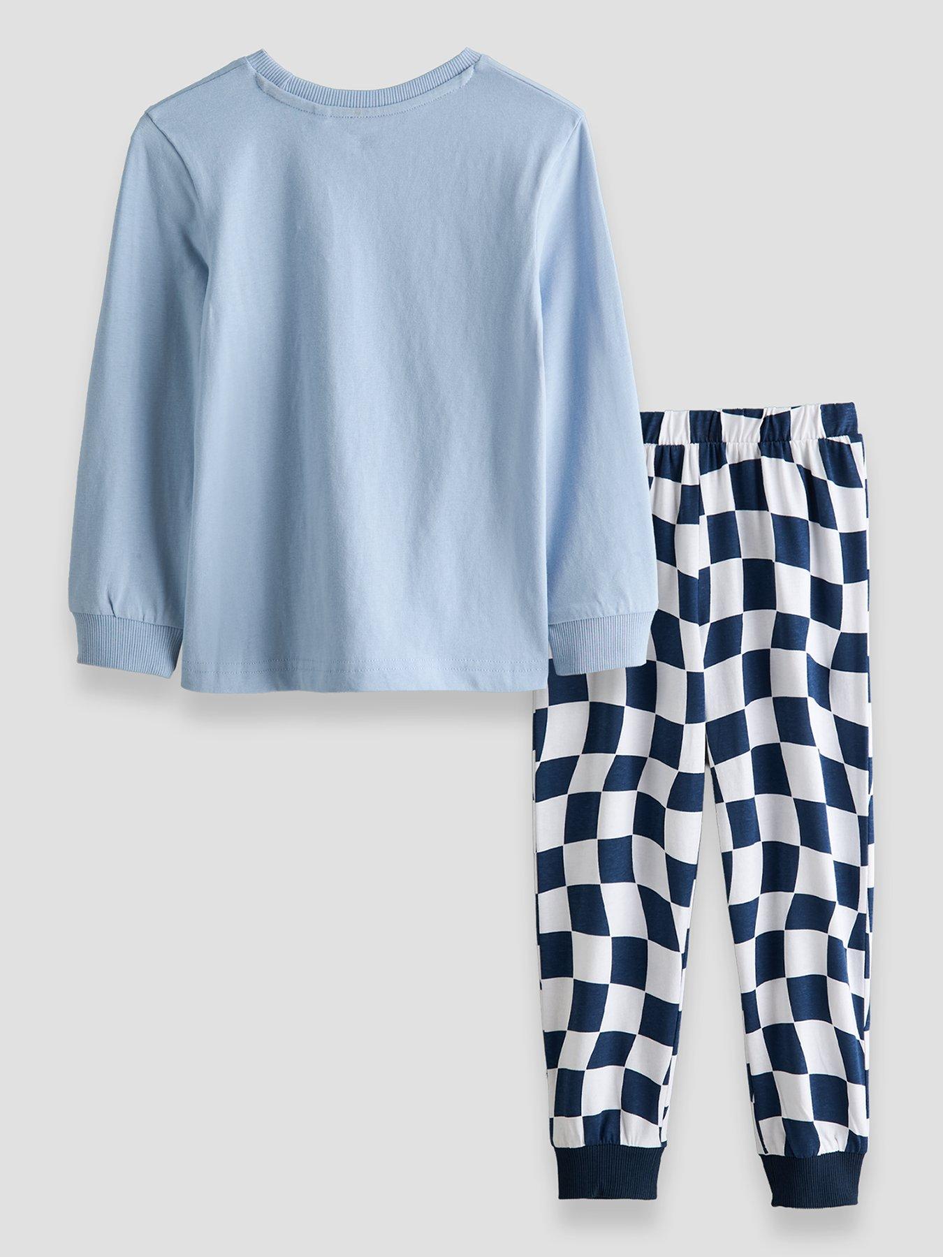Image 2 of 5 of The Very Collection Pancake Pals Single Pyjama Set (9 months - 7 years) - Multi