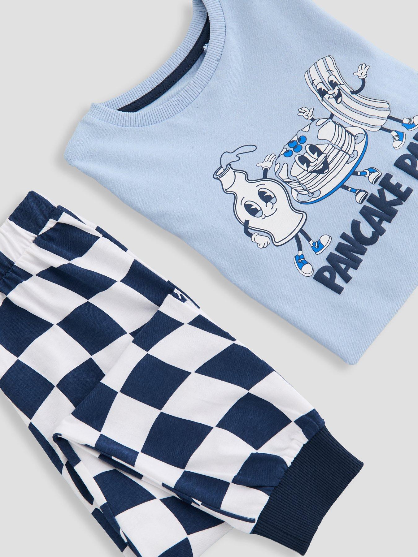 Image 3 of 5 of The Very Collection Pancake Pals Single Pyjama Set (9 months - 7 years) - Multi