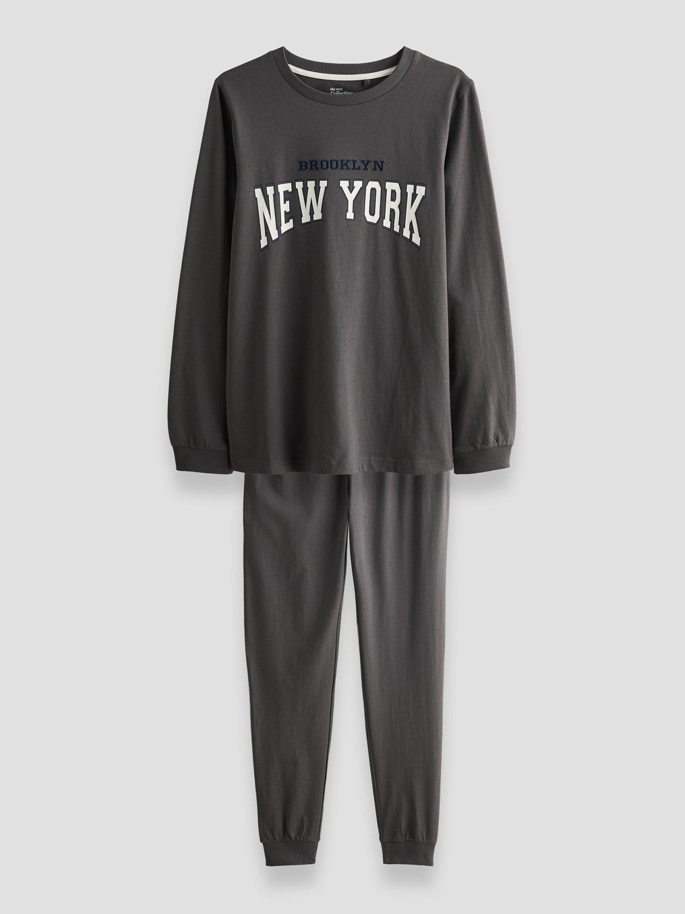 Image 2 of 5 of The Very Collection 3 Pack American Camo Print Basic Pjs