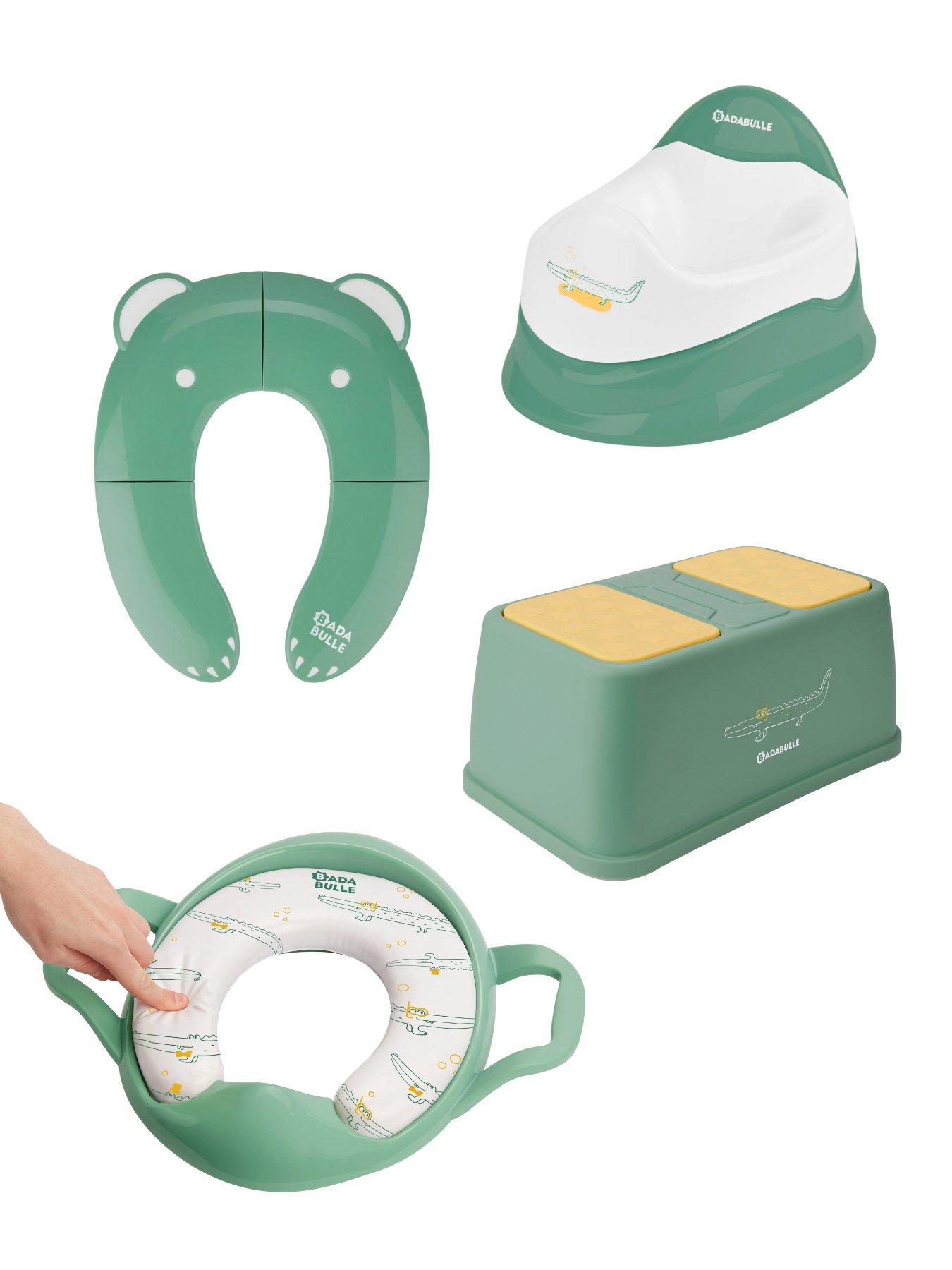 Babymoov Potty Training Essential Kit - Potty, Stepping Stool, Toilet Reducer & Travel Toilet Reducer