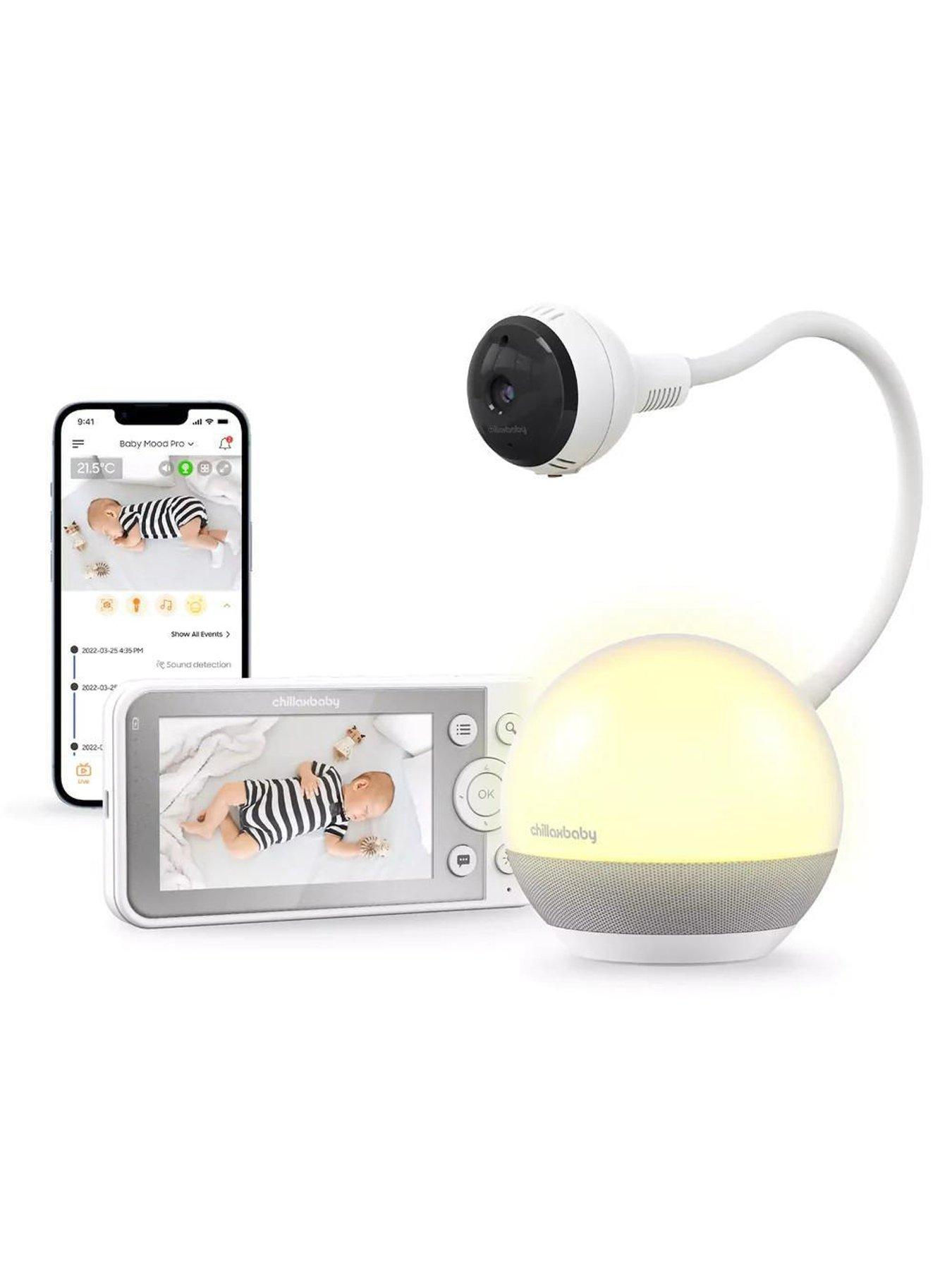 Chillax DM610 Care Giraffe 360 Mood Sleep Trainer 5 Monitor