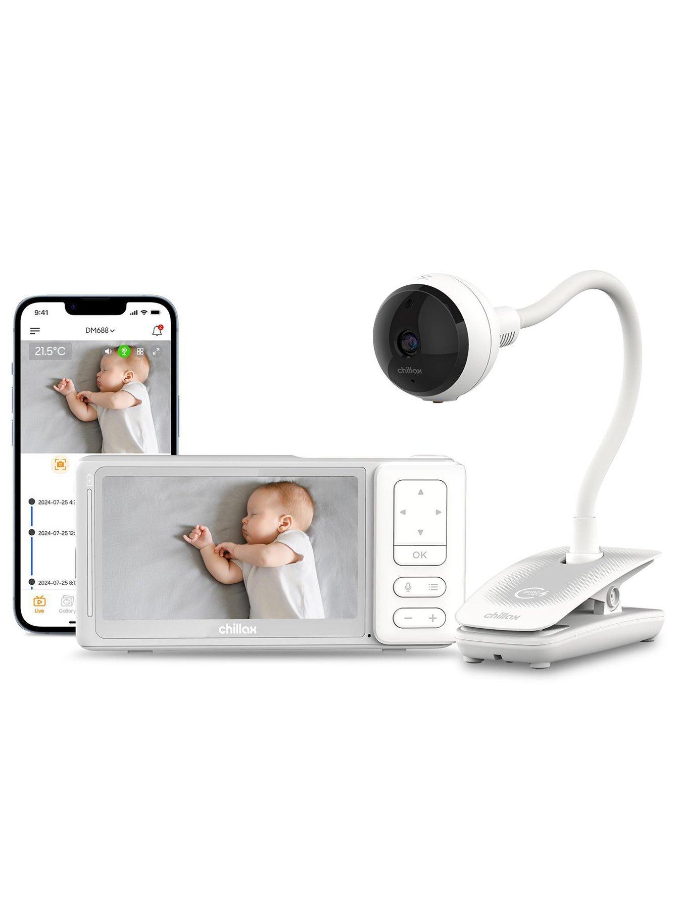 Chillax DM688 Care Giraffe Portable Clip 5 Monitor