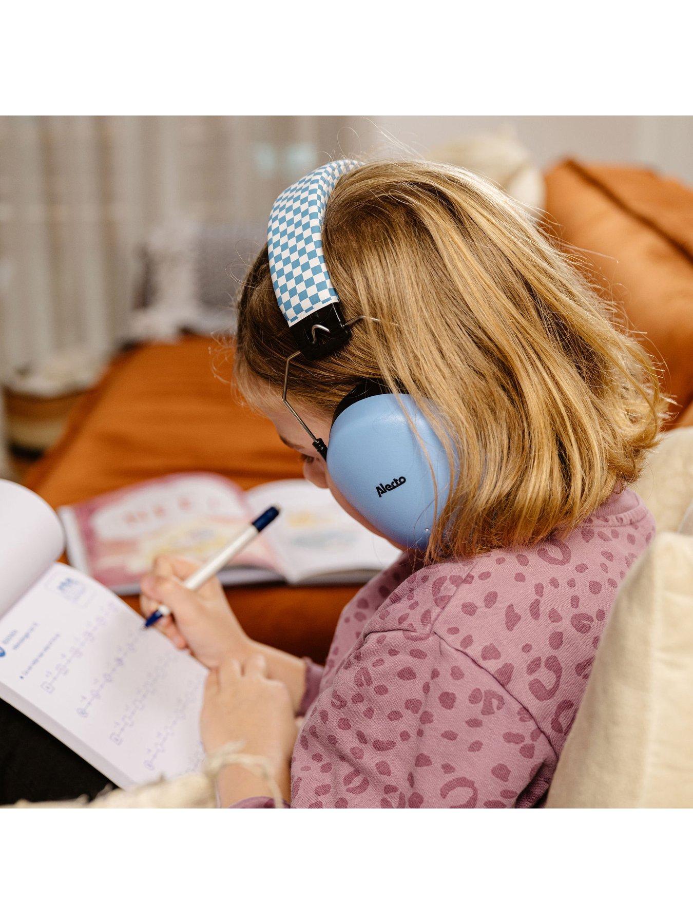  image of alecto-bv-71bw-hearing-protection-for-children-blue