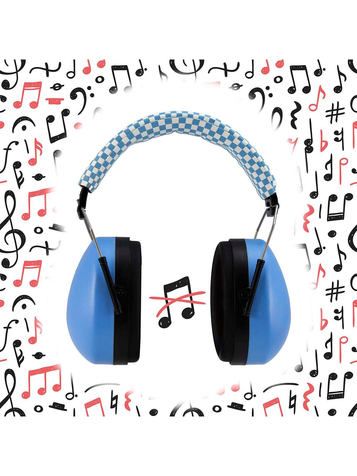  image of alecto-bv-71bw-hearing-protection-for-children-blue