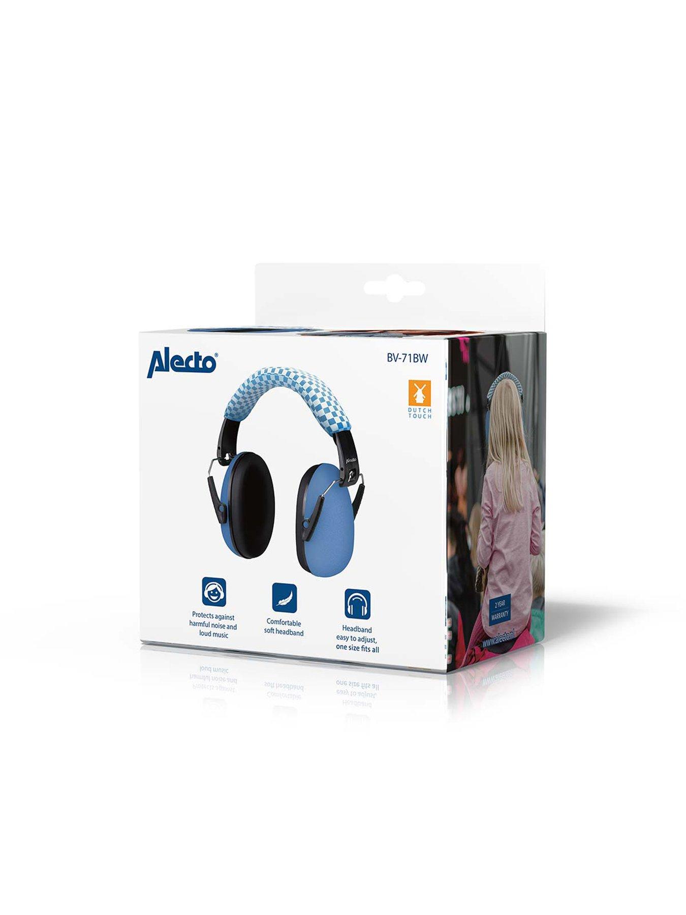  image of alecto-bv-71bw-hearing-protection-for-children-blue