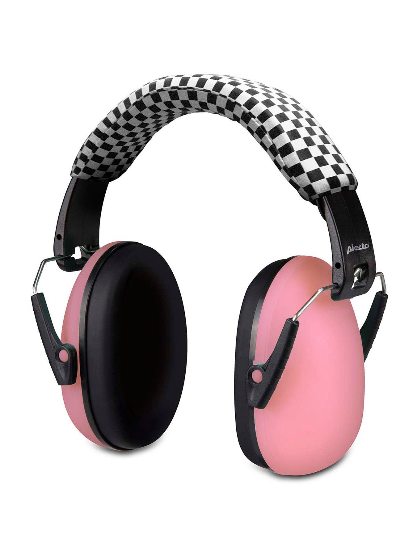Alecto BV-71RE - Hearing protection for children - Pink