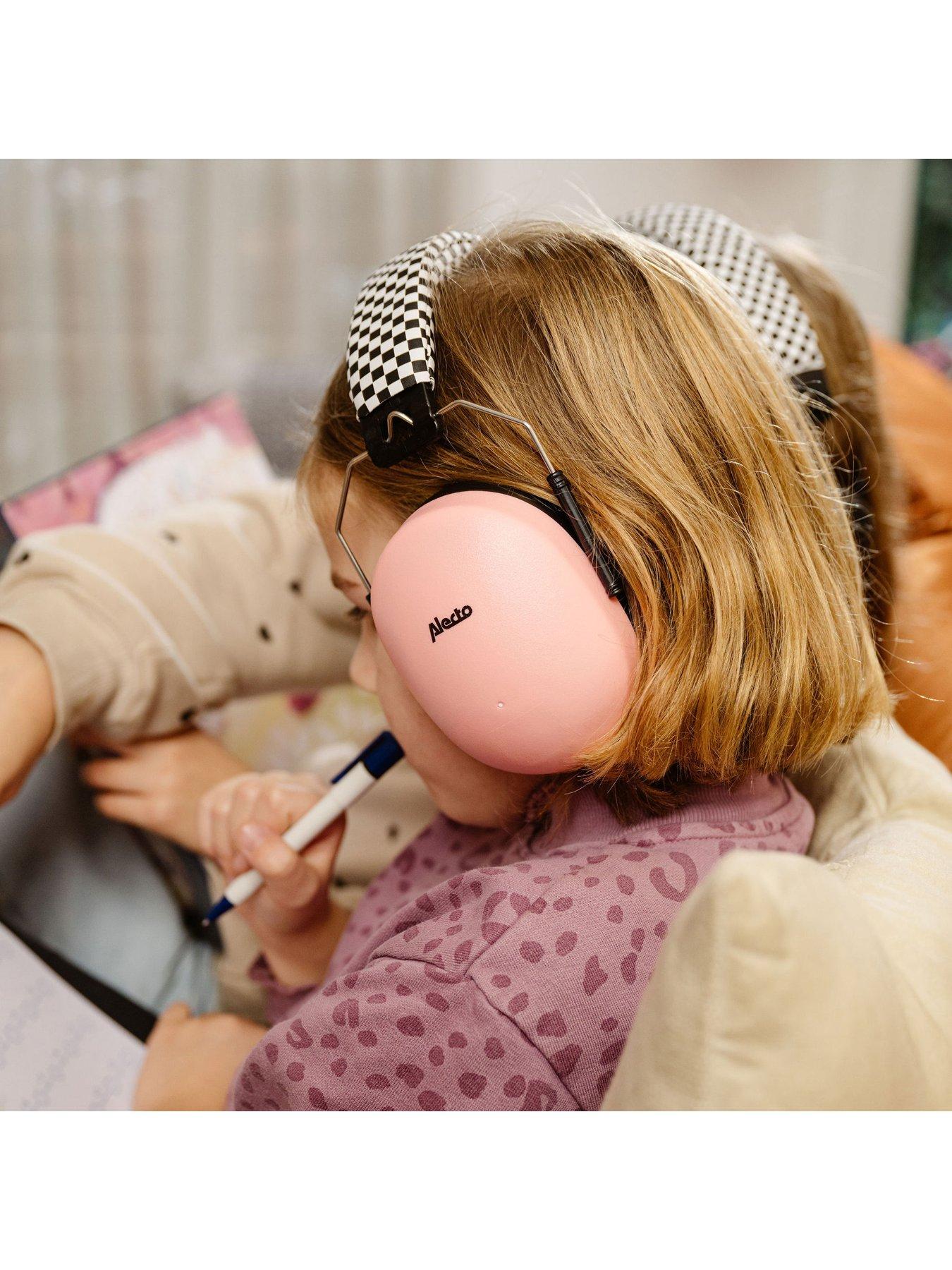 Image 5 of 7 of Alecto BV-71RE - Hearing protection for children - Pink
