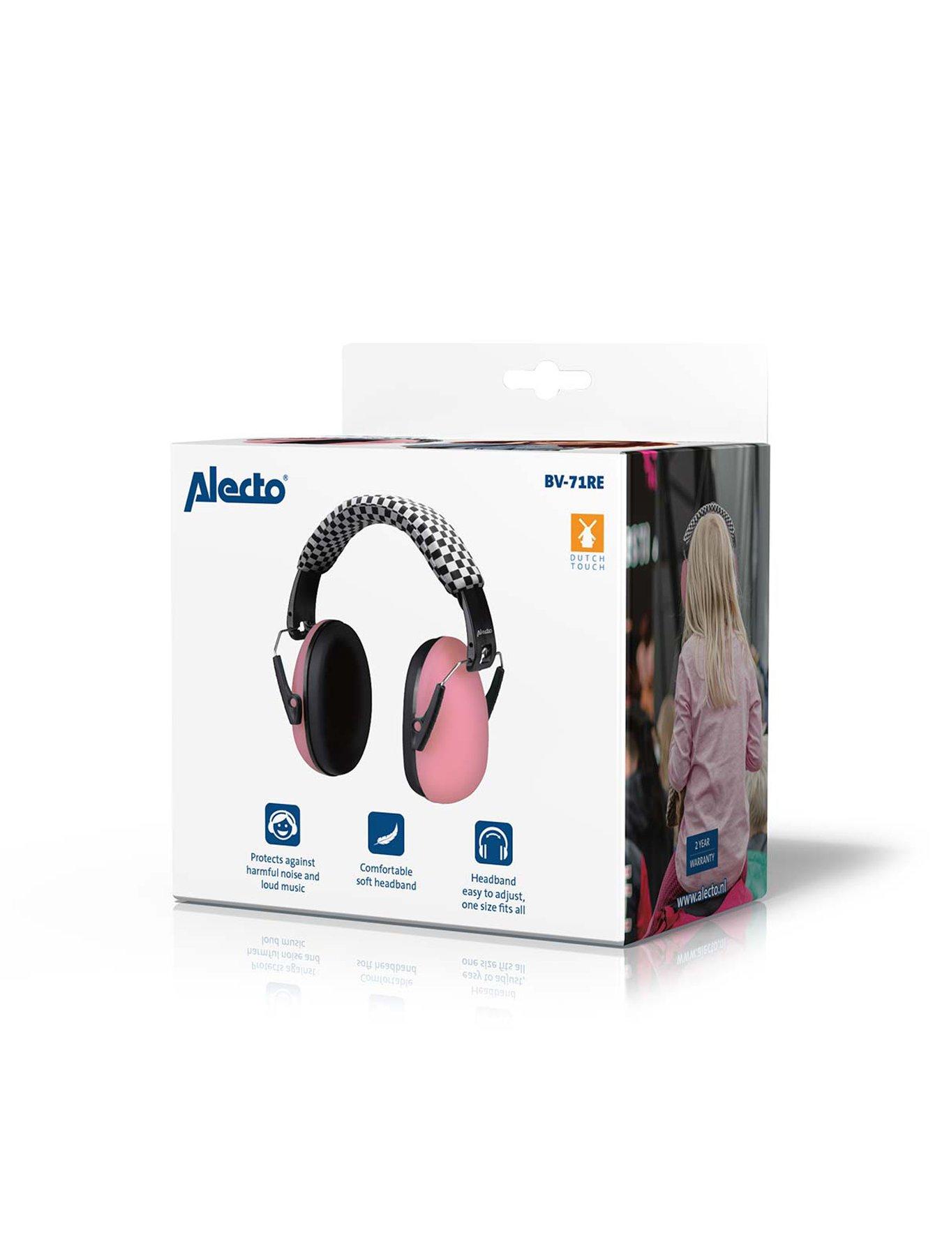 Image 7 of 7 of Alecto BV-71RE - Hearing protection for children - Pink
