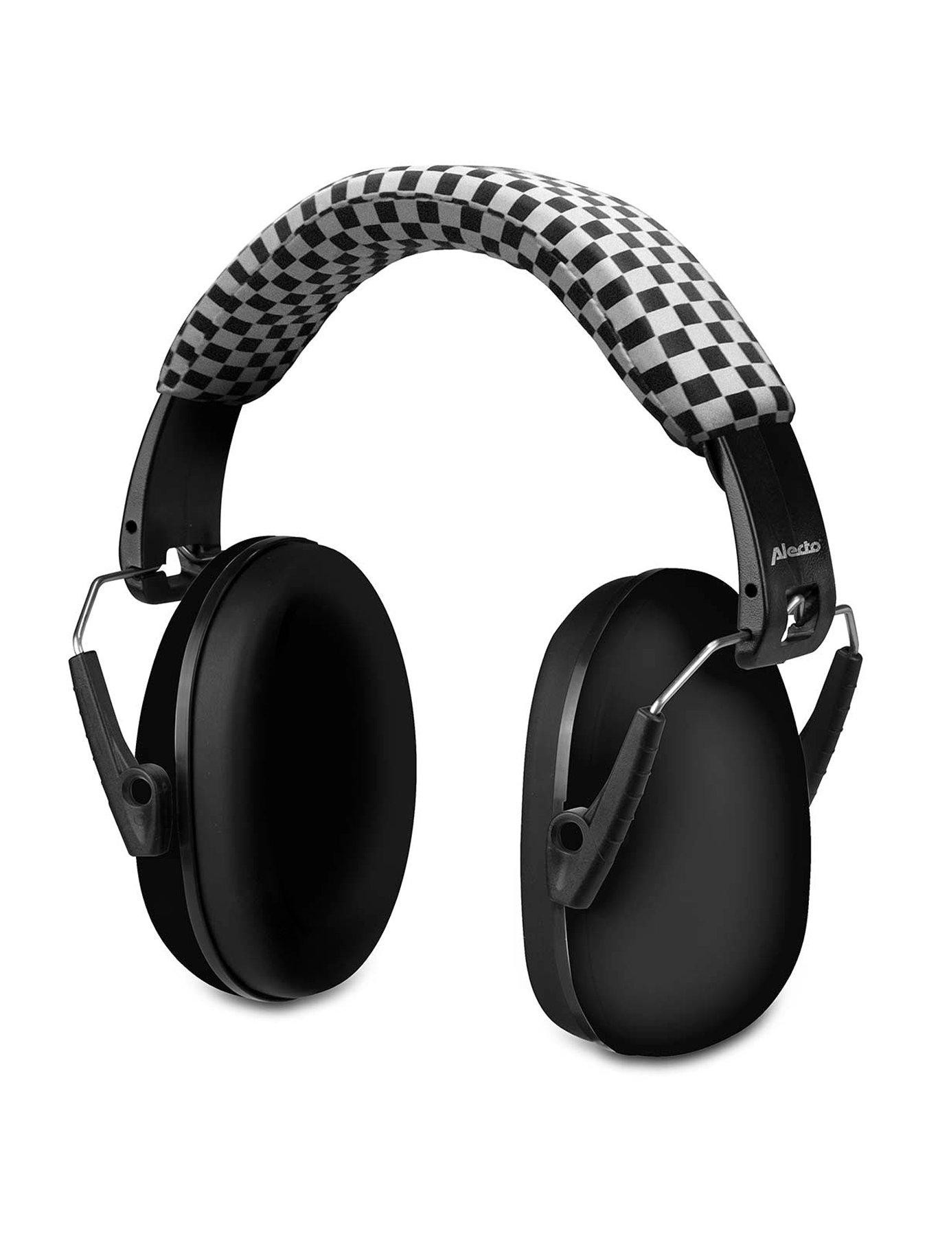  image of alecto-bv-71bk-hearing-protection-for-children-black