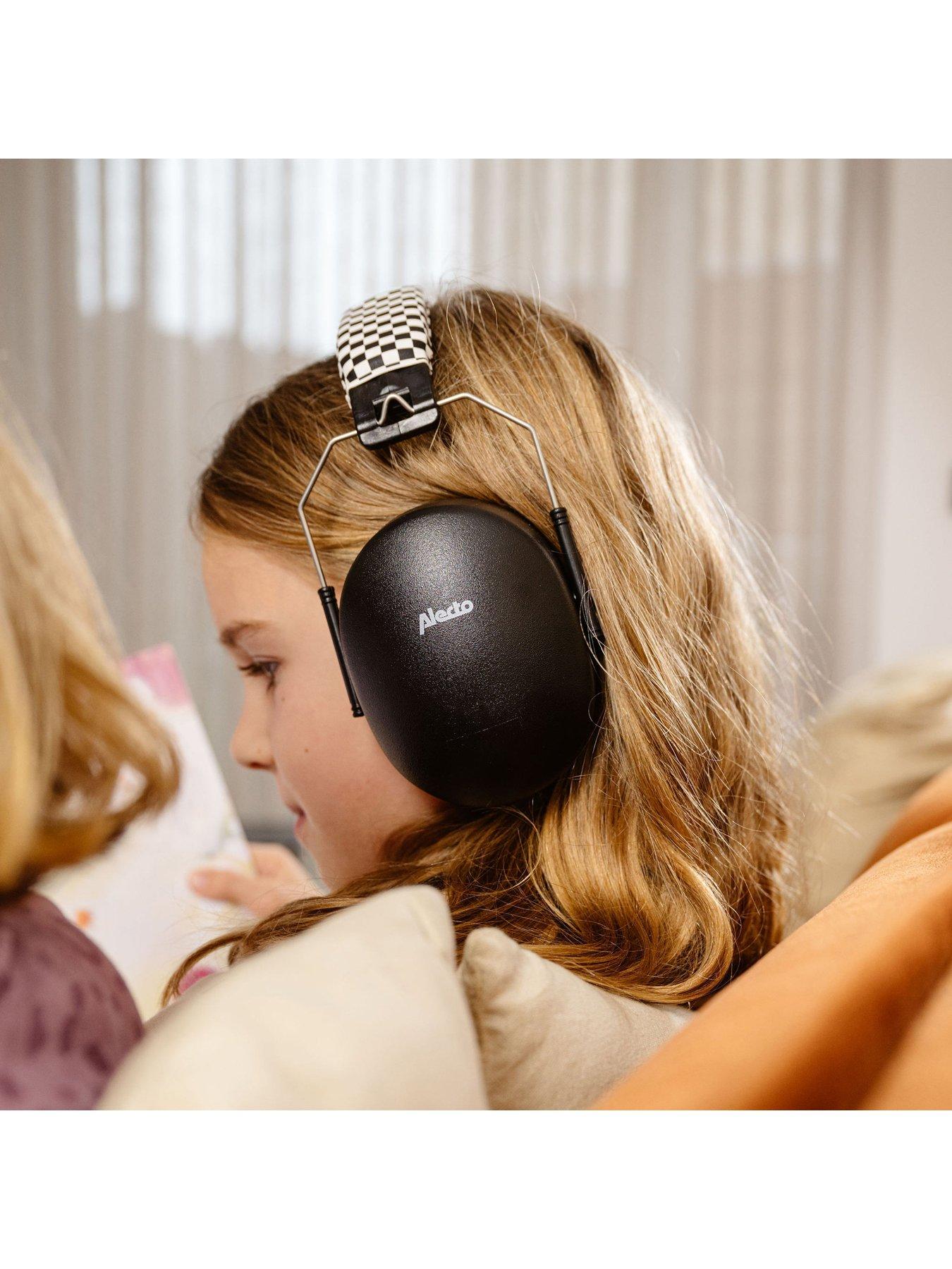  image of alecto-bv-71bk-hearing-protection-for-children-black
