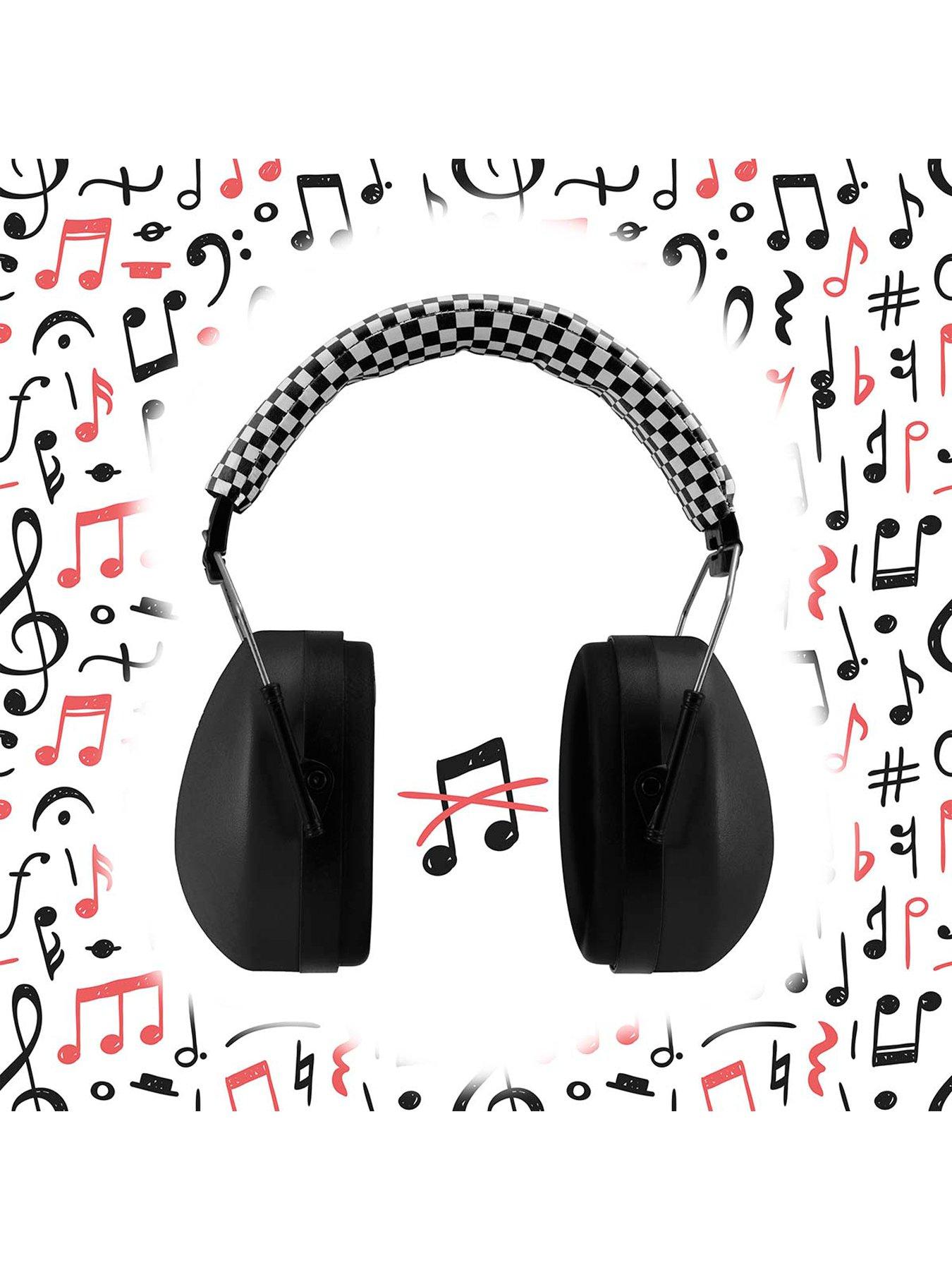  image of alecto-bv-71bk-hearing-protection-for-children-black