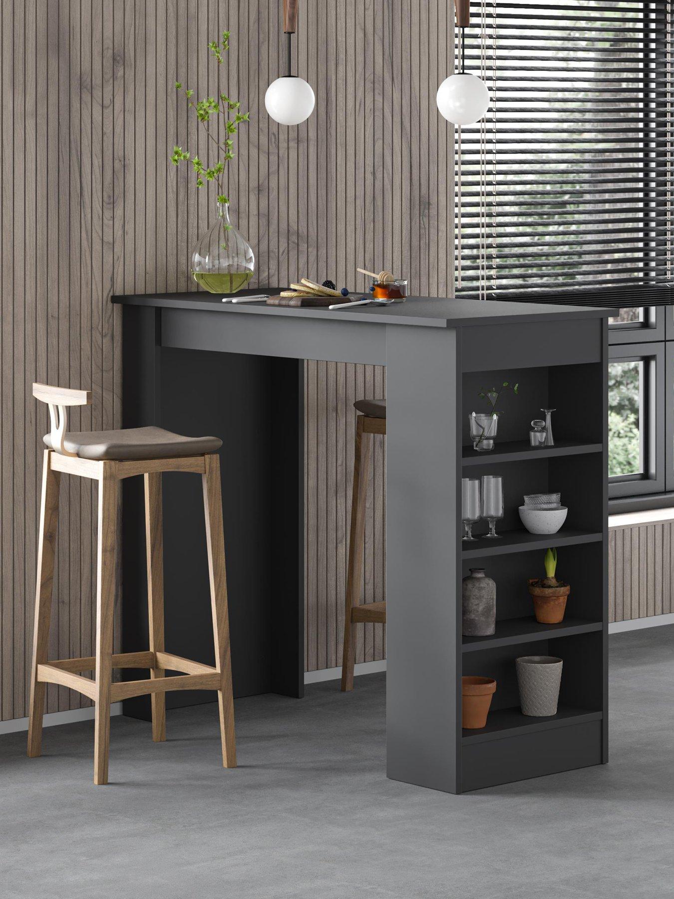  image of decortie-swallow-bar-table-anthracite