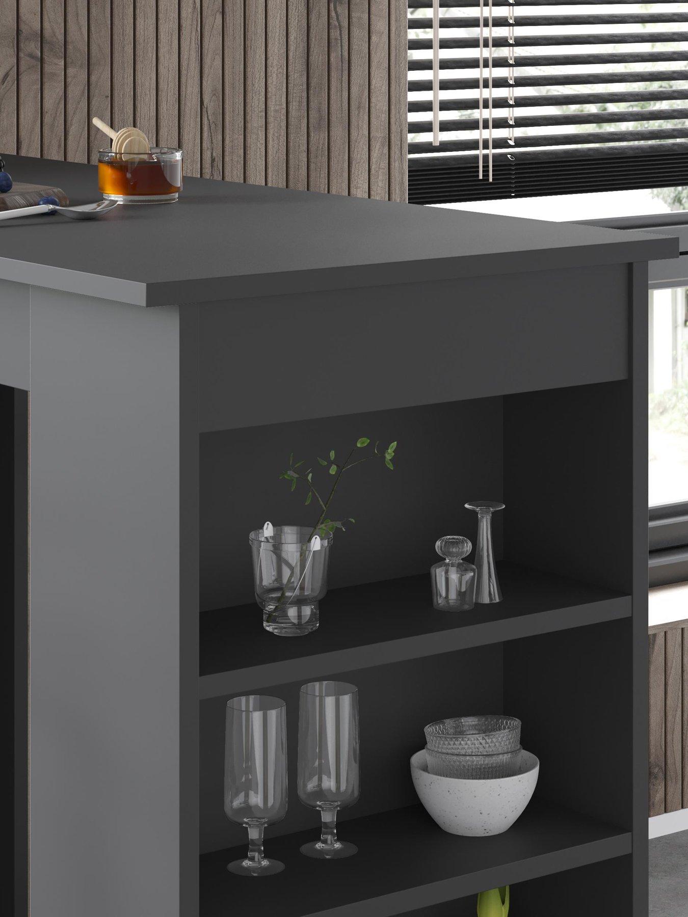  image of decortie-swallow-bar-table-anthracite