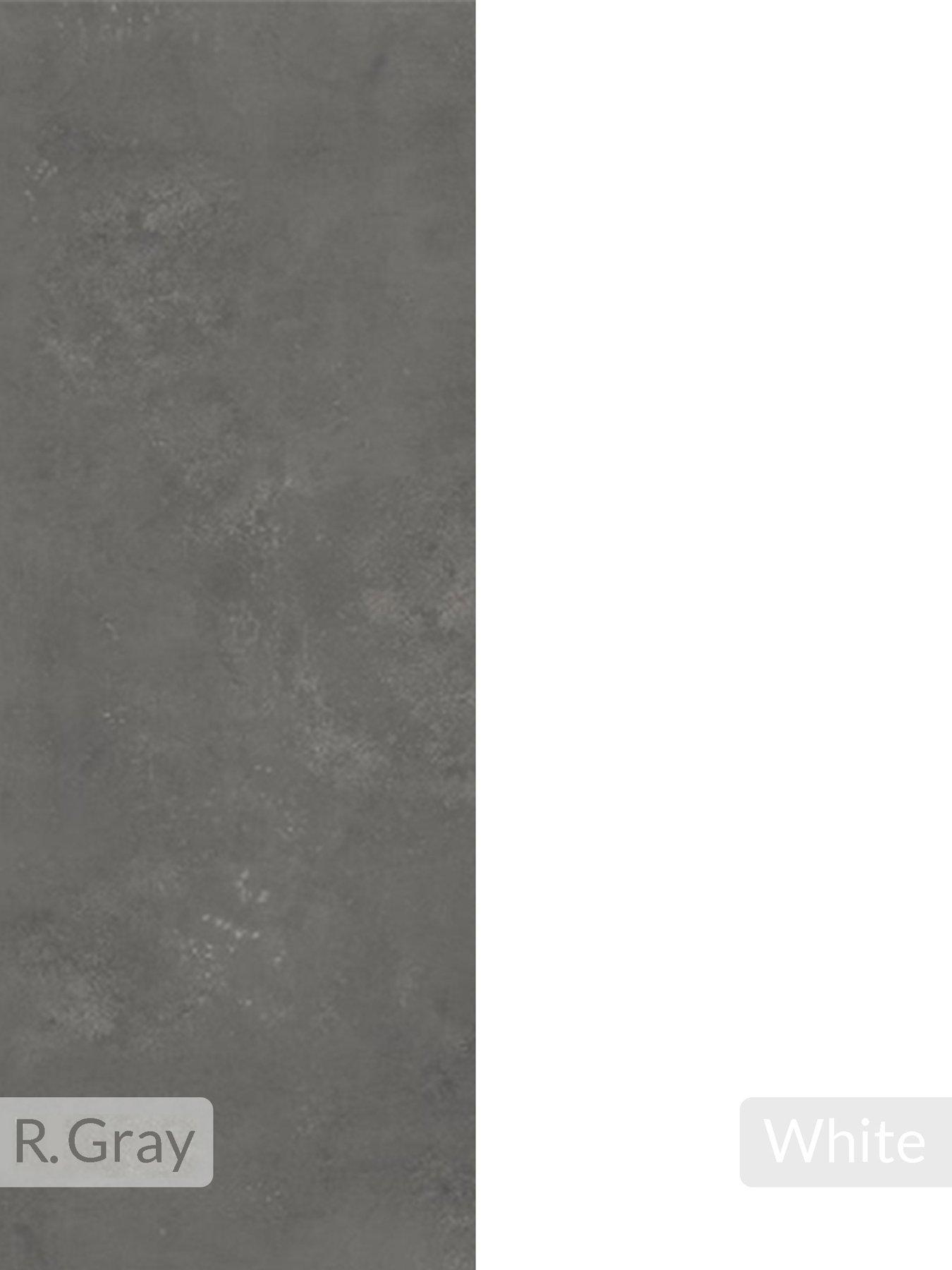 Image 6 of 6 of Decortie Swallow Bar Table - Grey/white