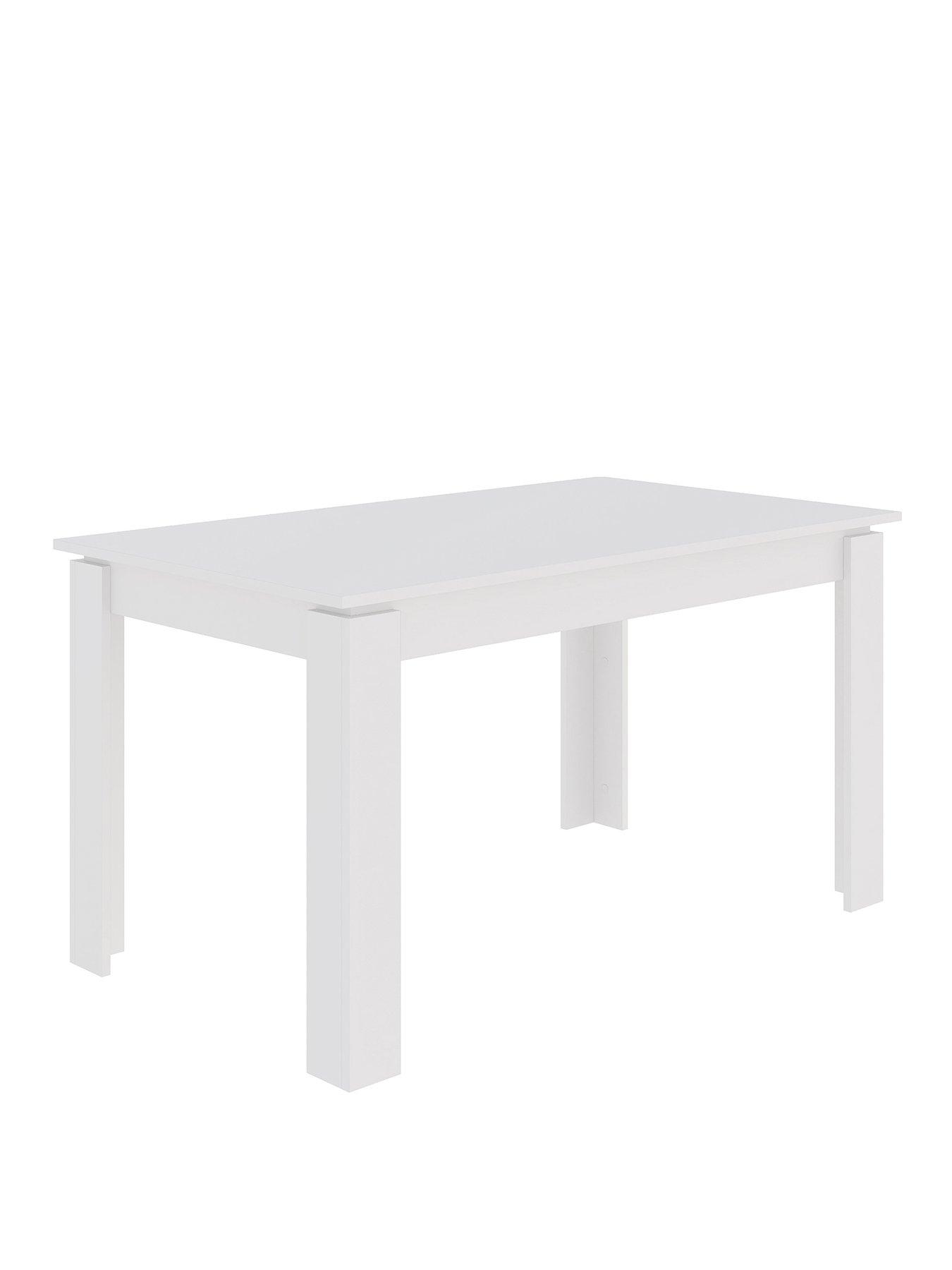  image of decortie-tolmen-dining-table-white