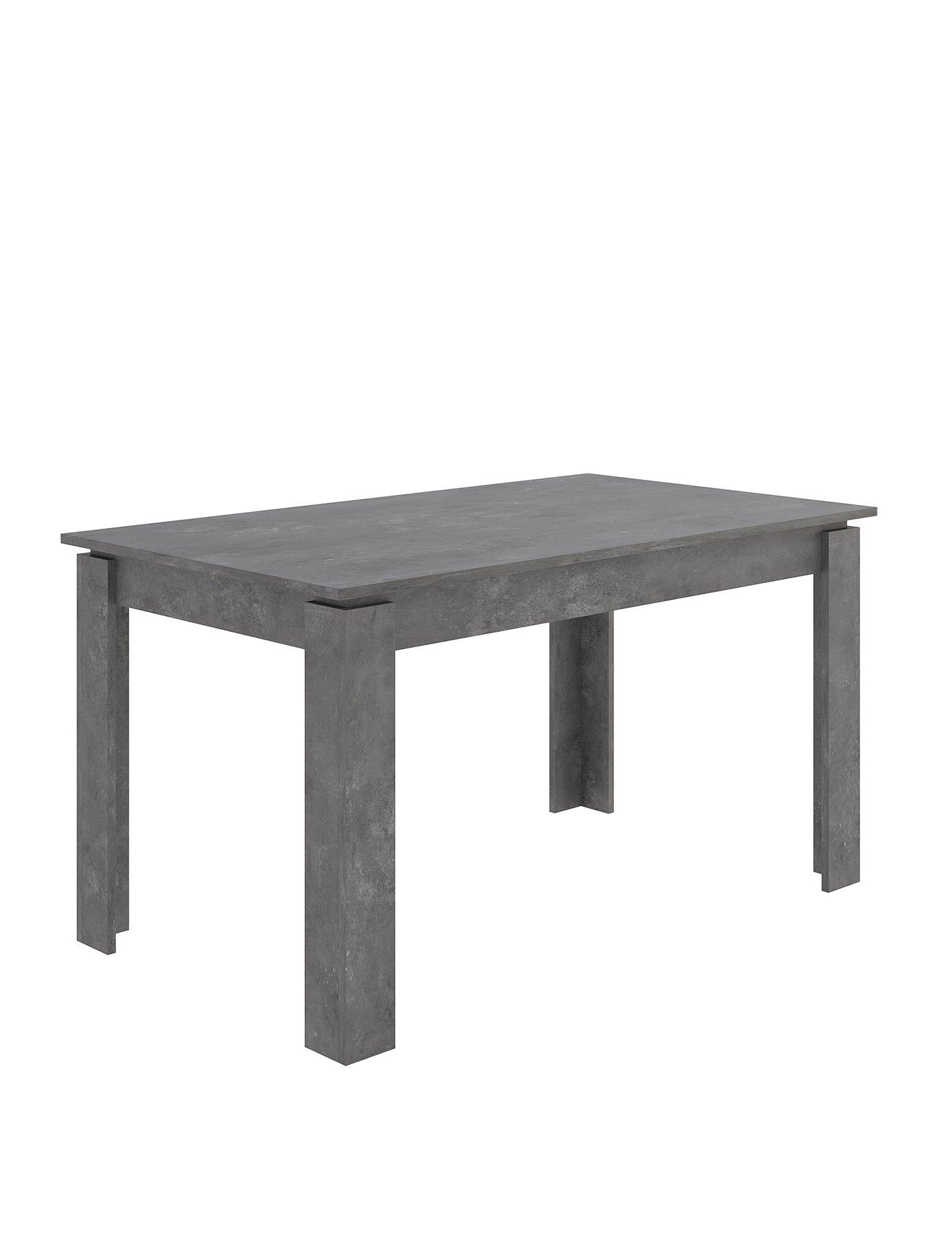  image of decortie-tolmen-dining-table-light-grey