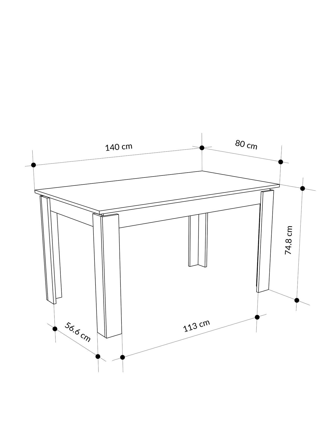  image of decortie-tolmen-dining-table-light-grey
