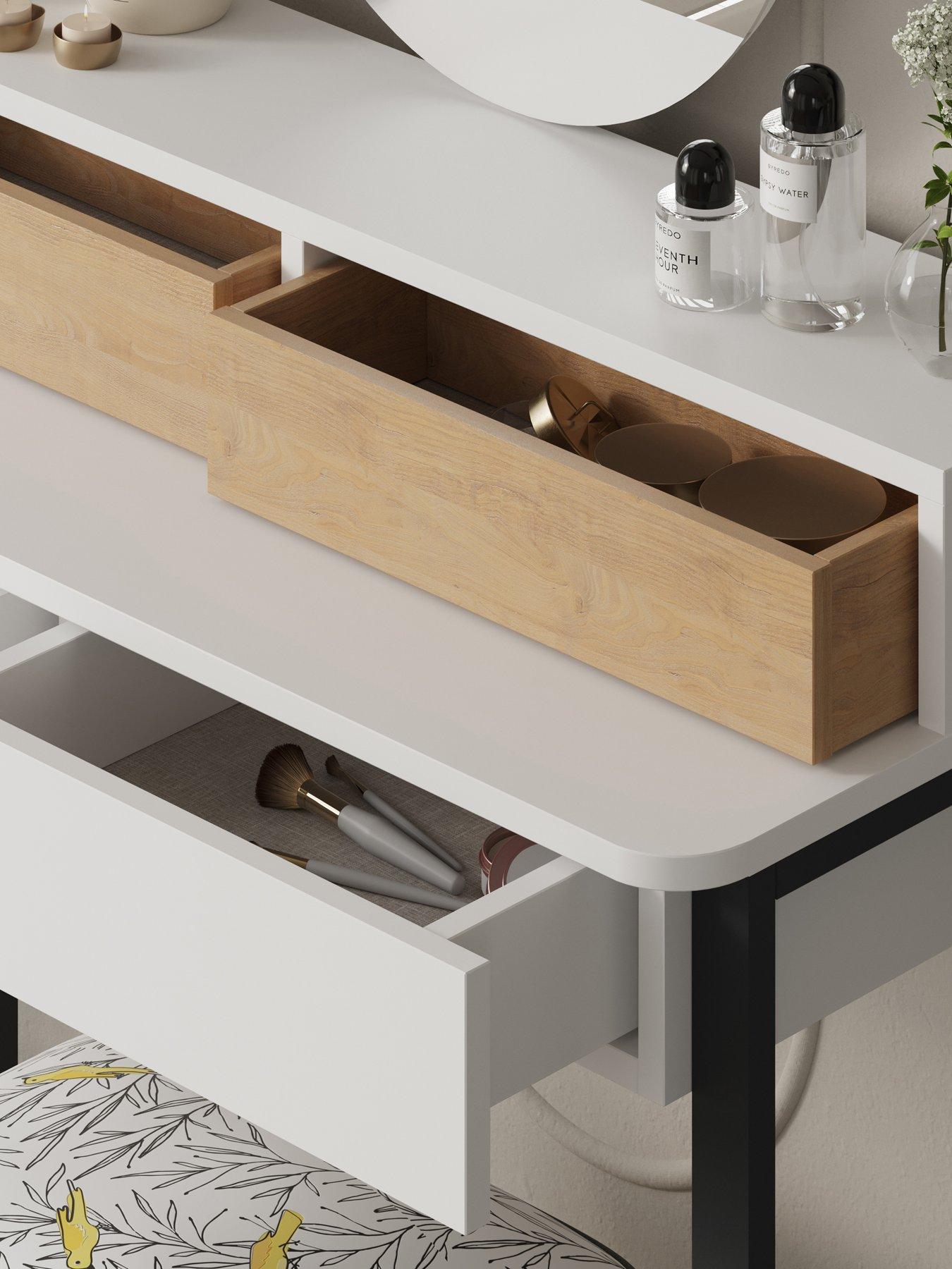  image of decortie-lora-dressing-table-white-oak