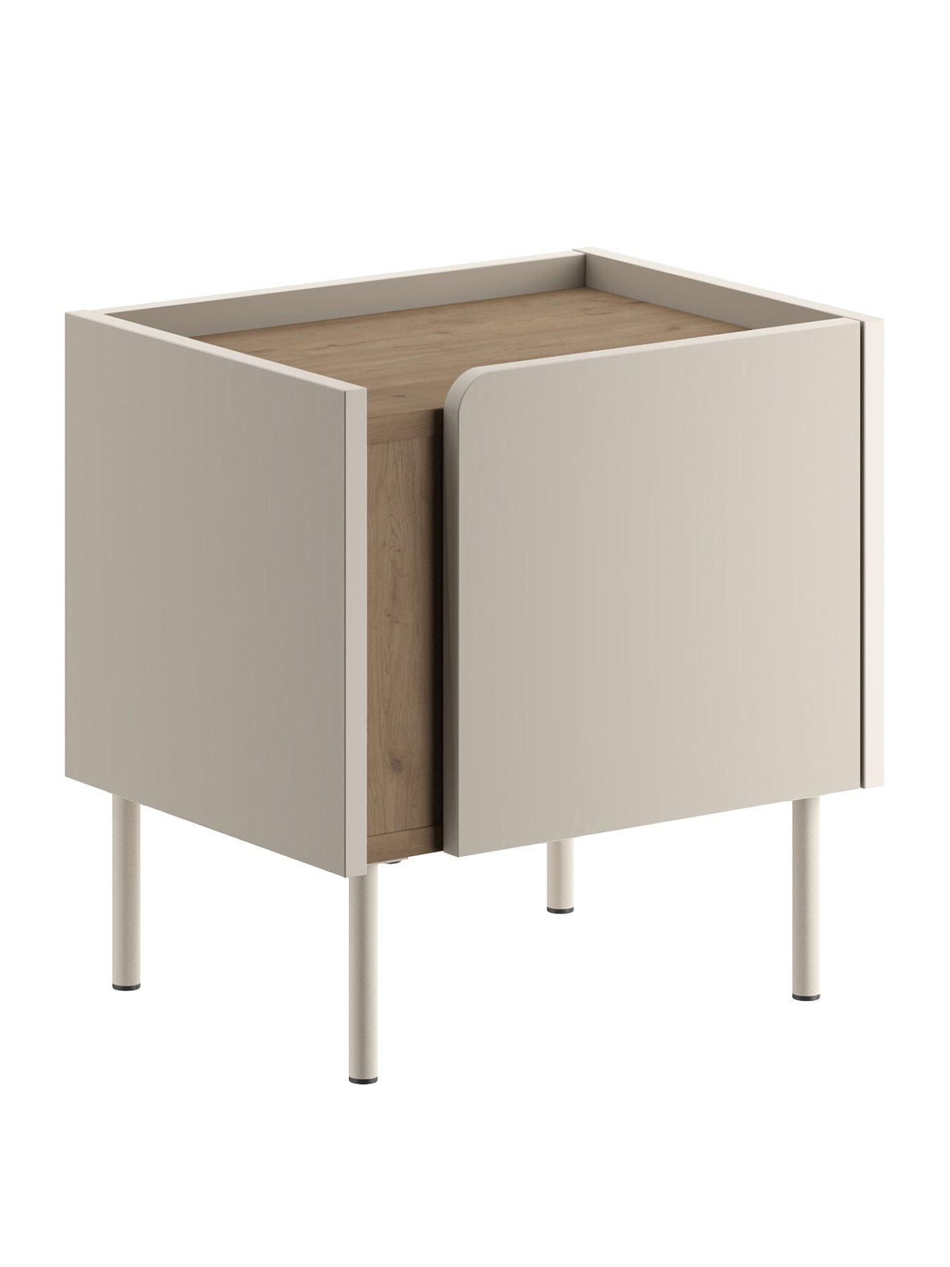 stillFront image of decortie-norm-bedside-table-sandstone