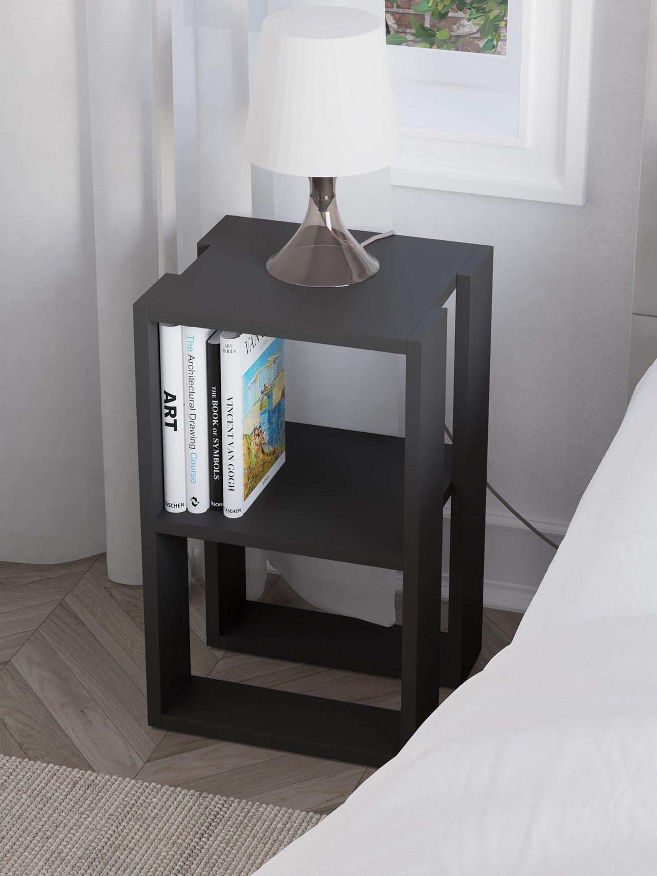  image of decortie-lonie-bedside-table-anthracite