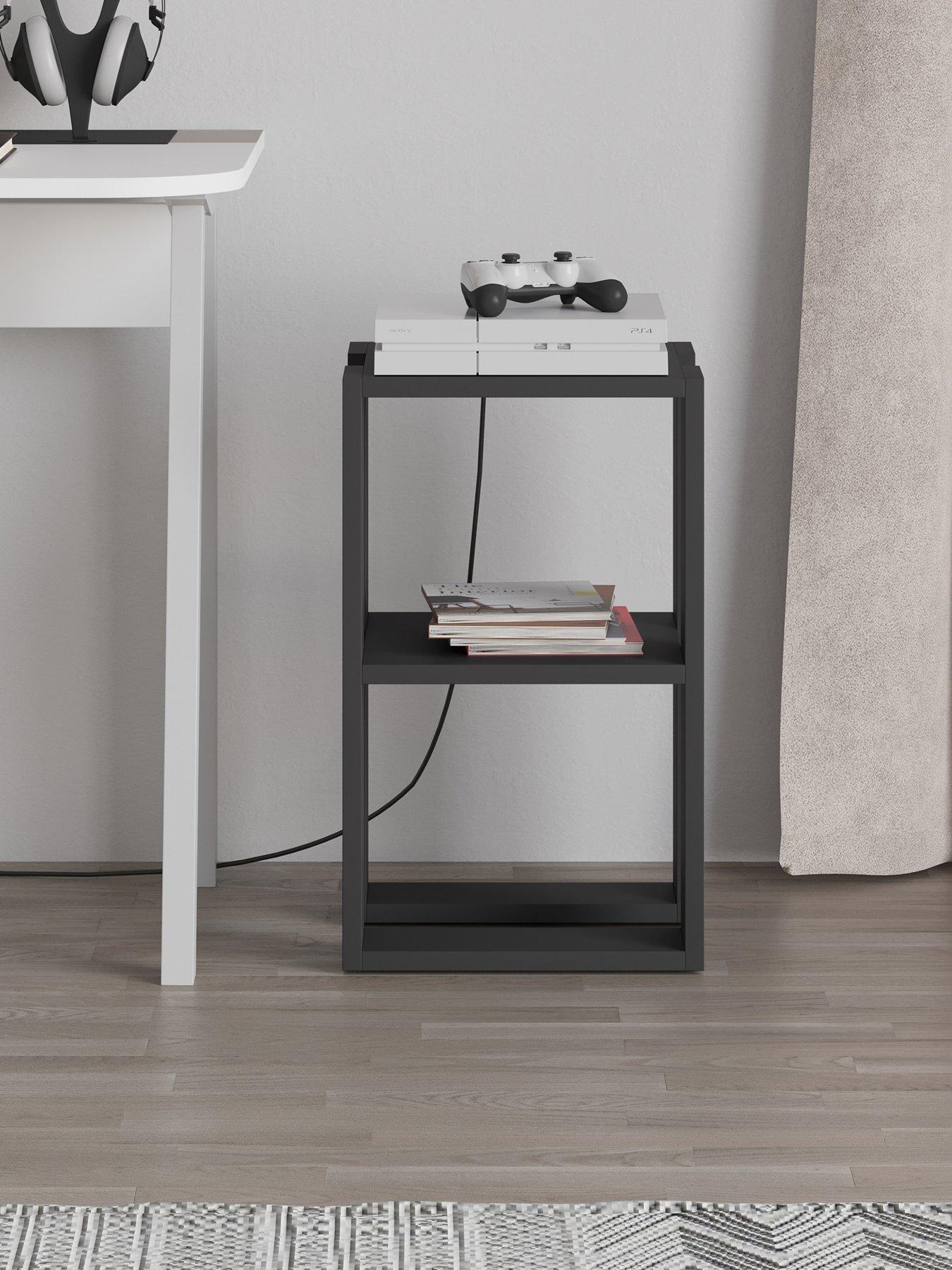 image of decortie-lonie-bedside-table-anthracite
