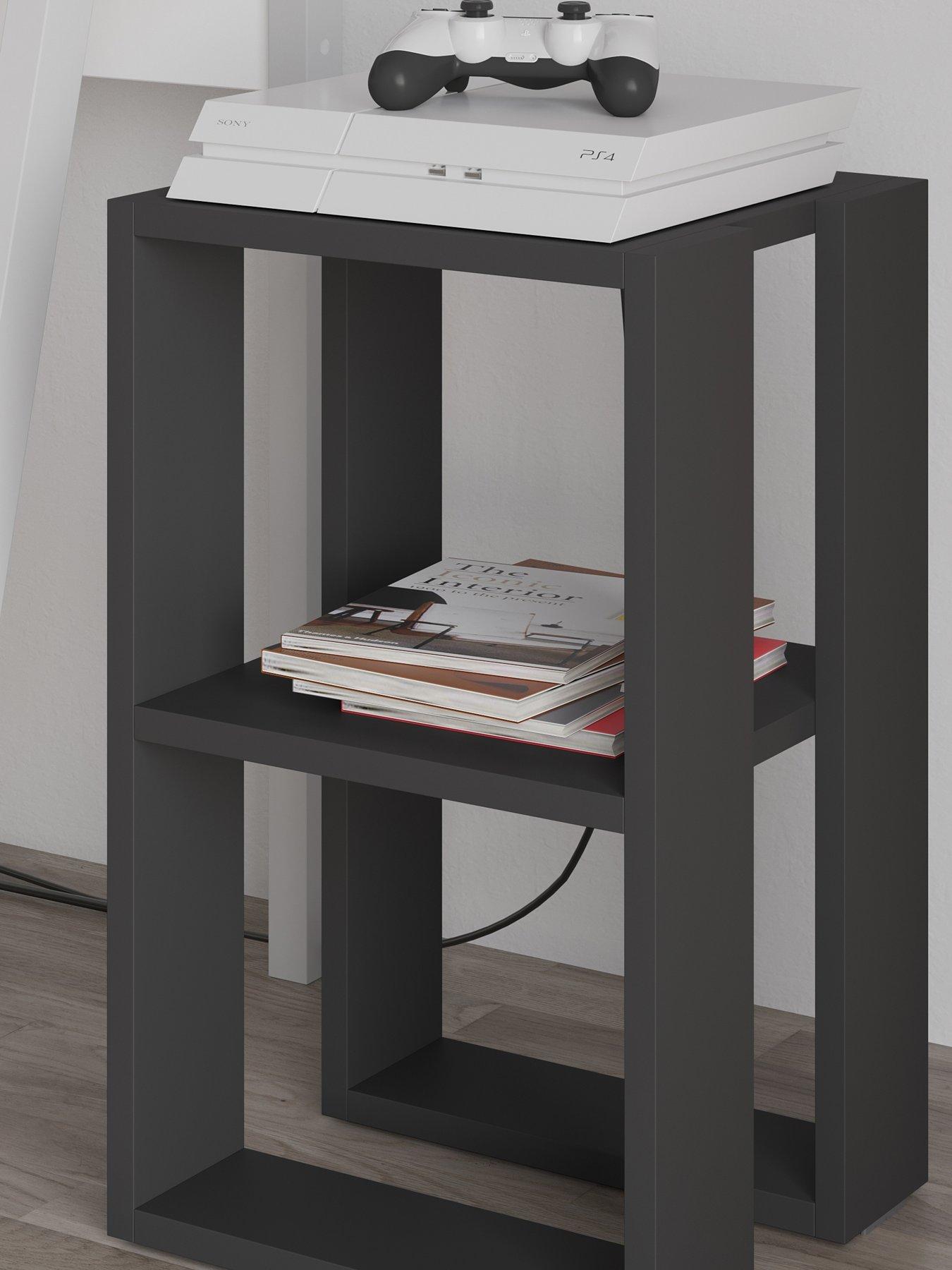 image of decortie-lonie-bedside-table-anthracite