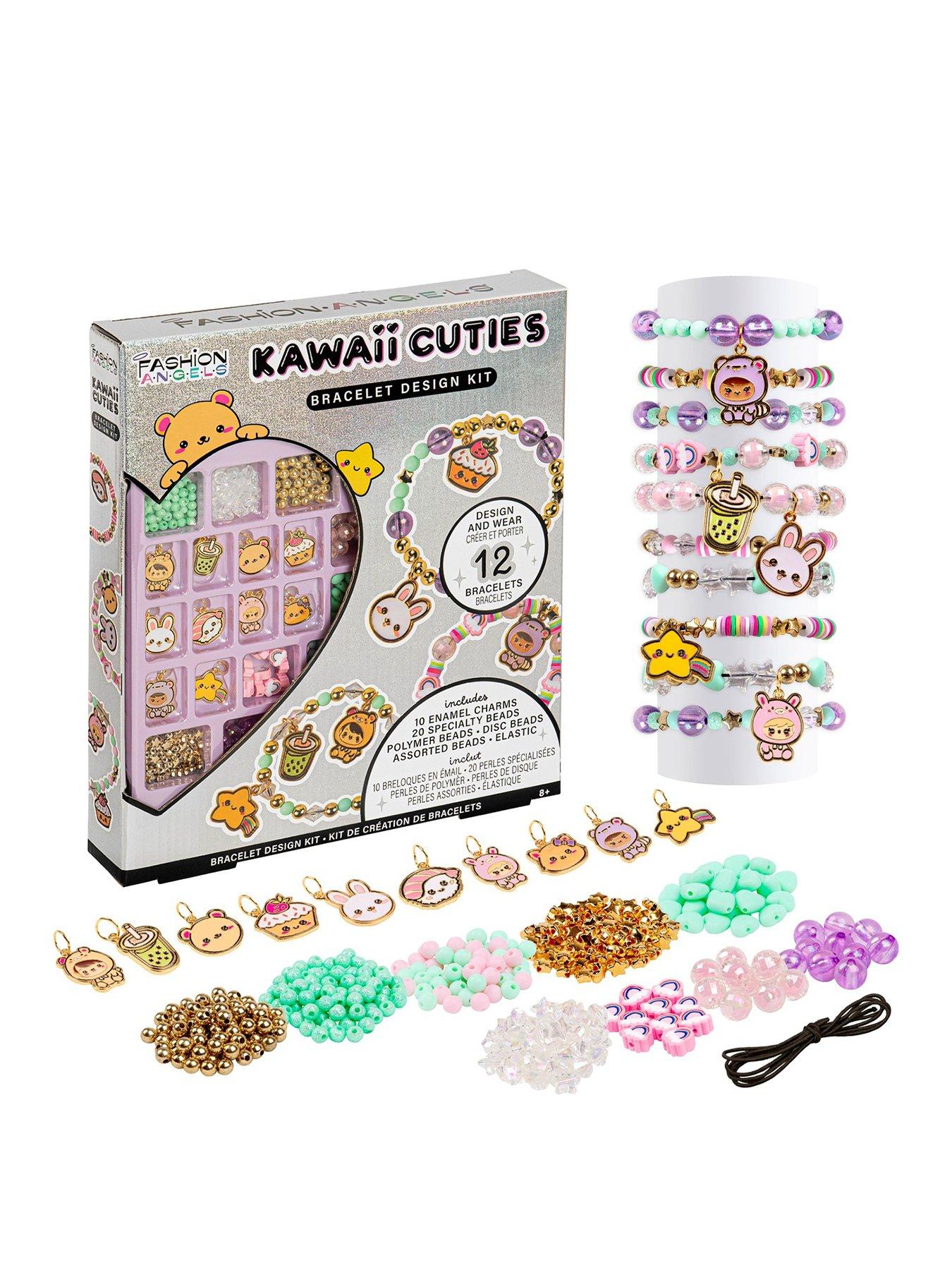 Image 1 of 7 of Fashion Angels Kawaii Cuties Bracelet Design Kit