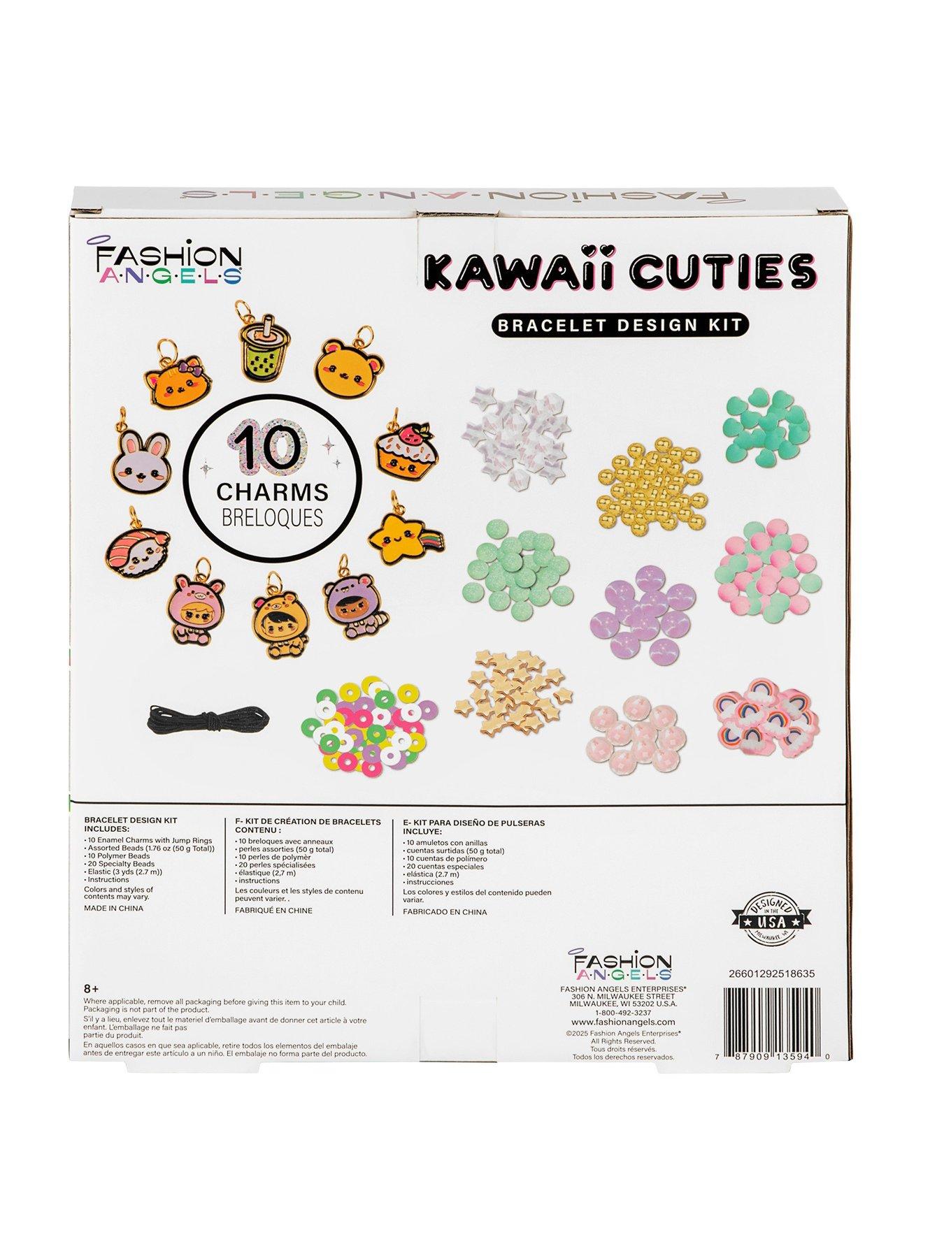 Image 7 of 7 of Fashion Angels Kawaii Cuties Bracelet Design Kit