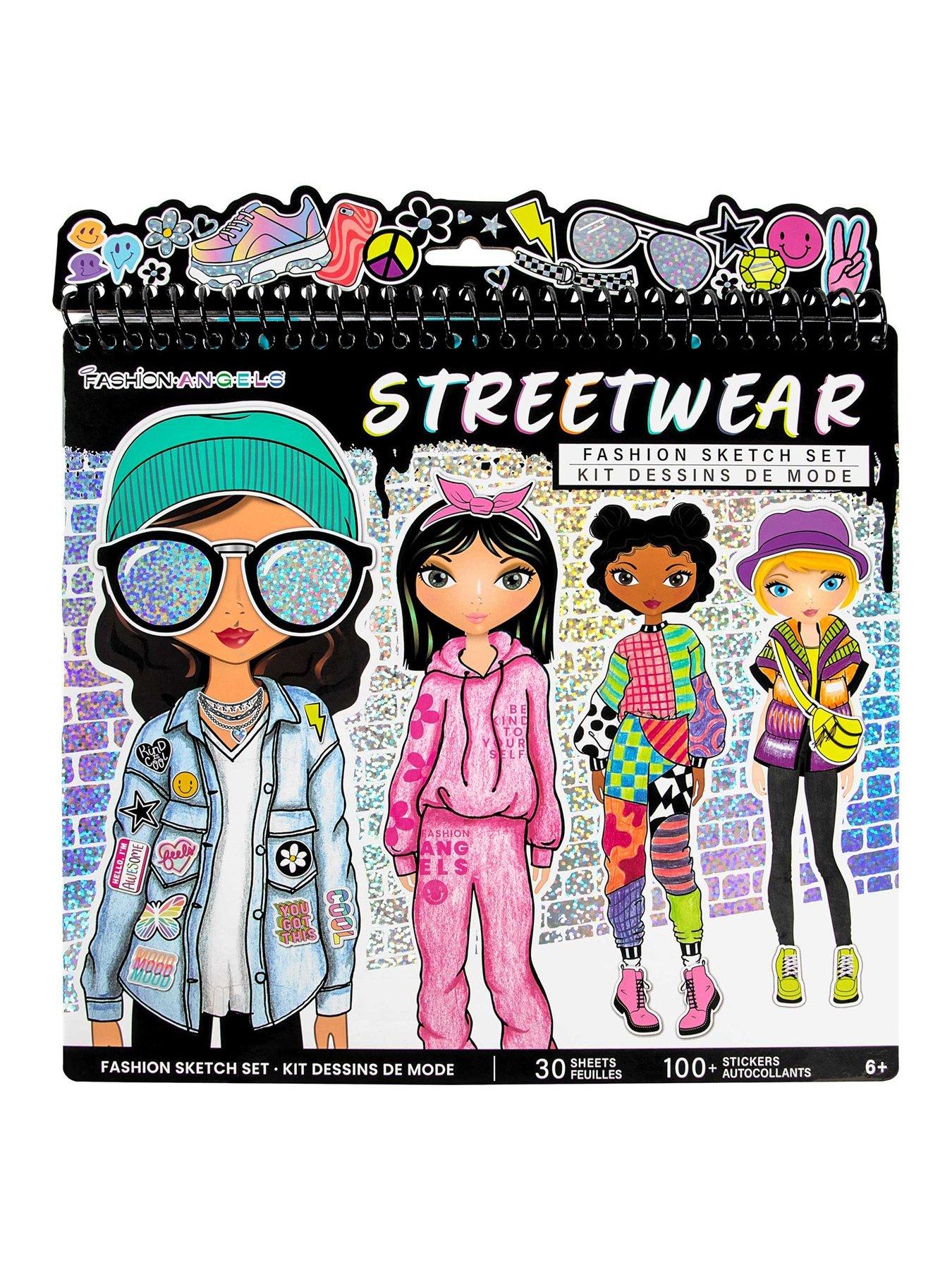  image of fashion-angels-streetwear-fashion-design-sketch-portfolio-pdq