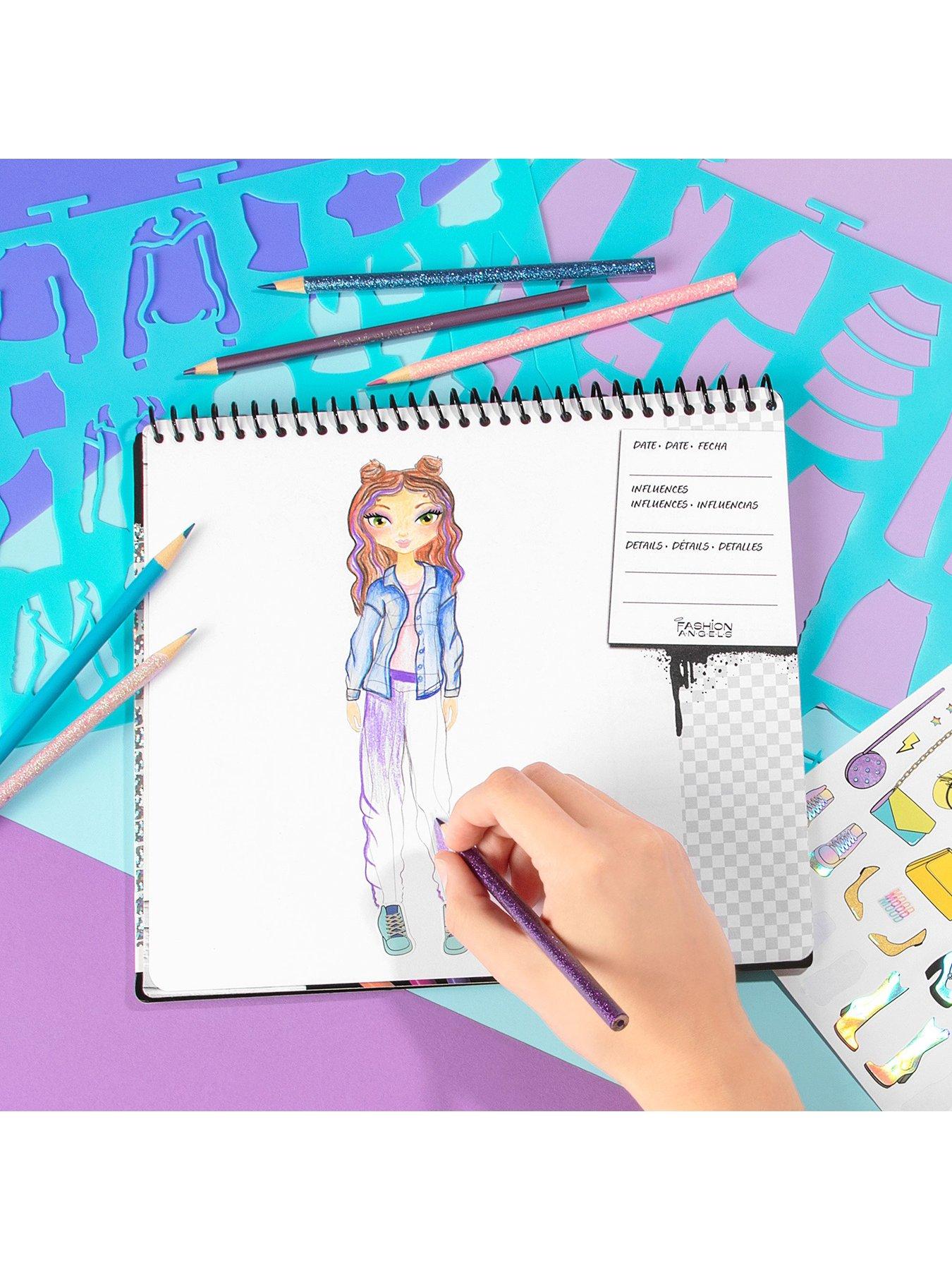  image of fashion-angels-streetwear-fashion-design-sketch-portfolio-pdq