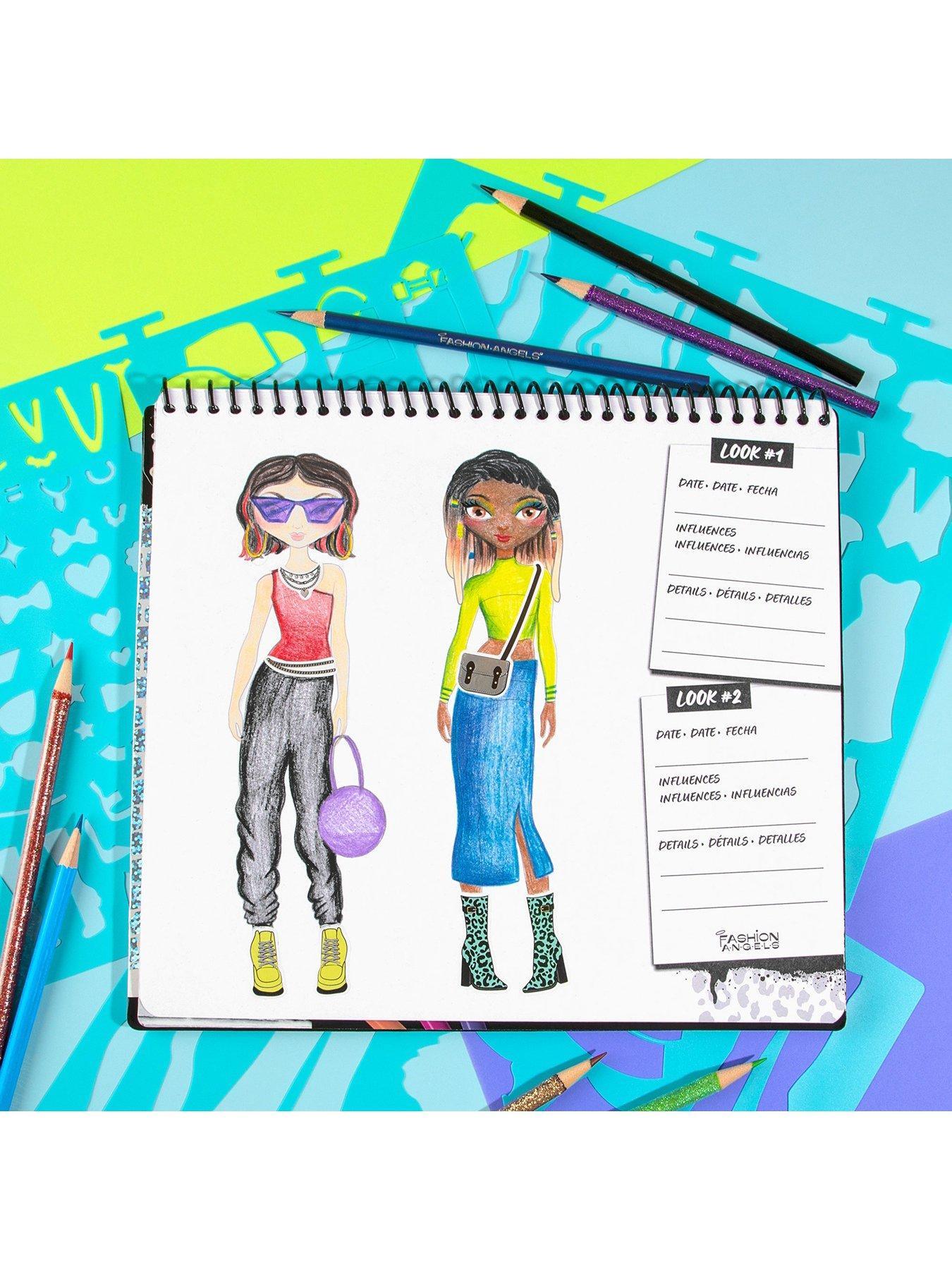  image of fashion-angels-streetwear-fashion-design-sketch-portfolio-pdq