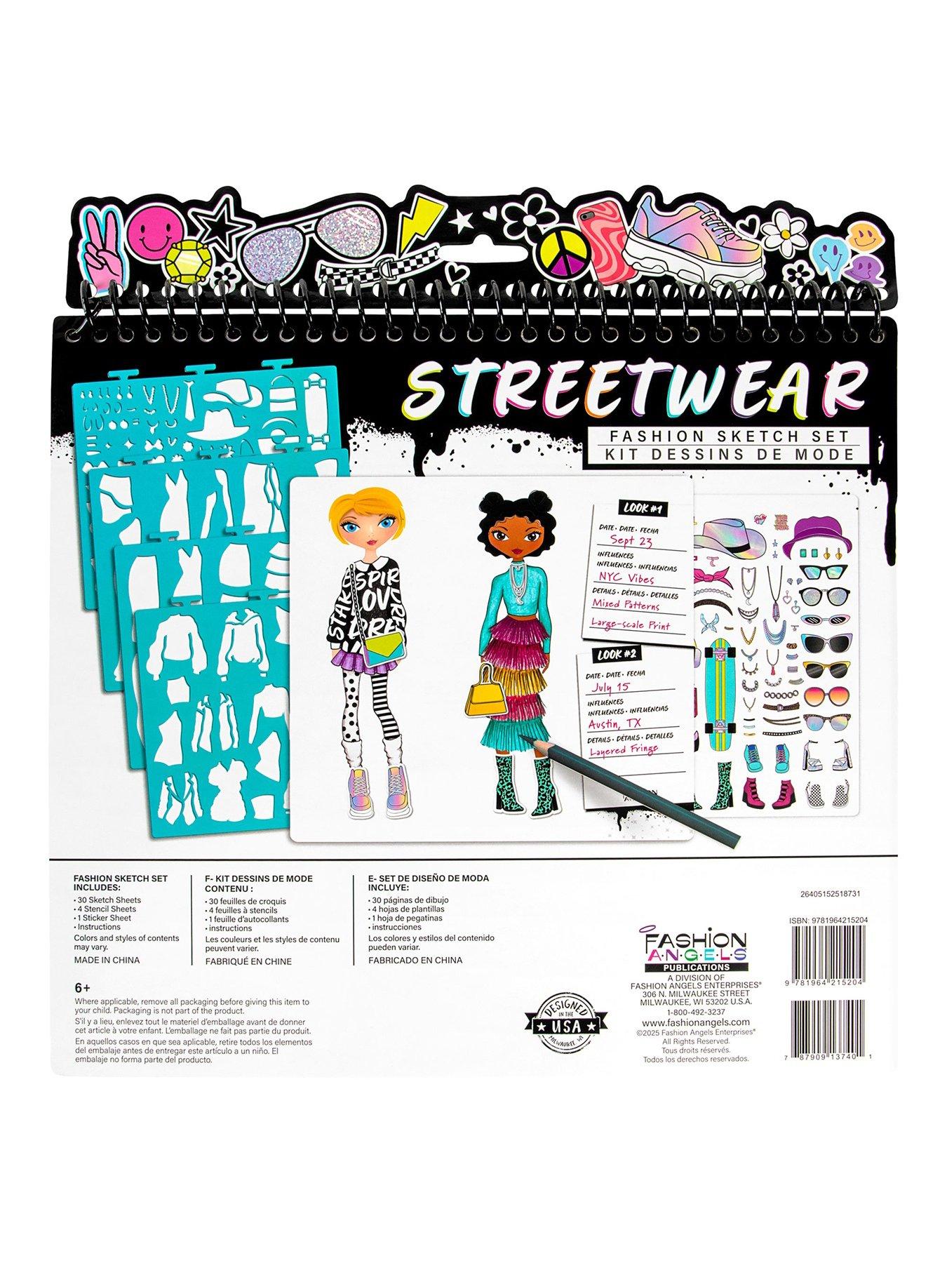  image of fashion-angels-streetwear-fashion-design-sketch-portfolio-pdq