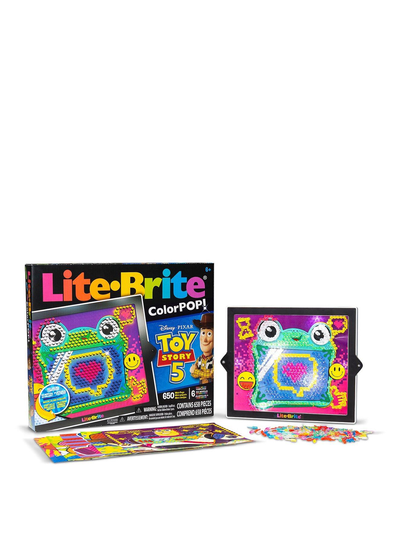 Image 1 of 8 of Lite Brite Colorpop Toy Story 5