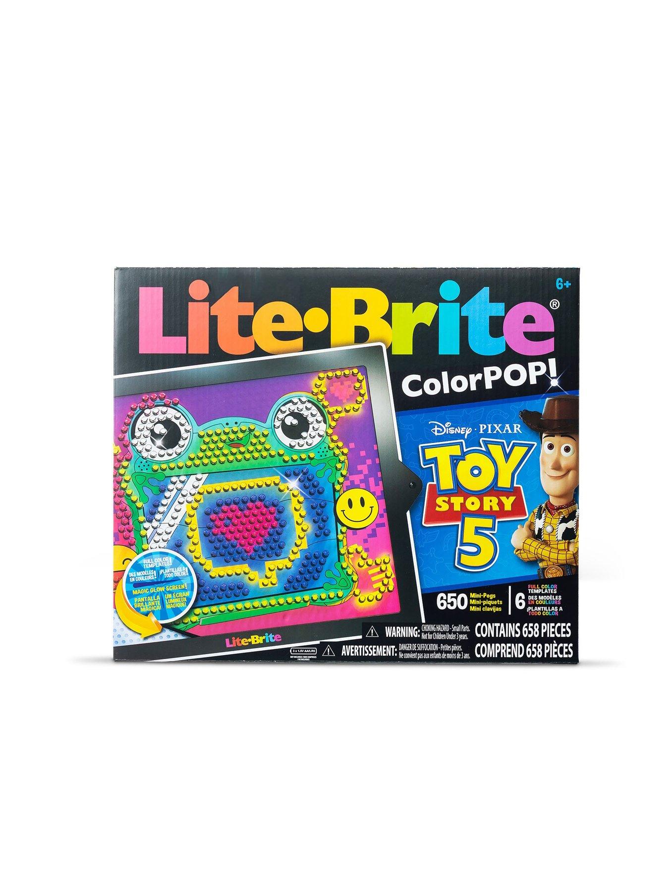 Image 2 of 8 of Lite Brite Colorpop Toy Story 5