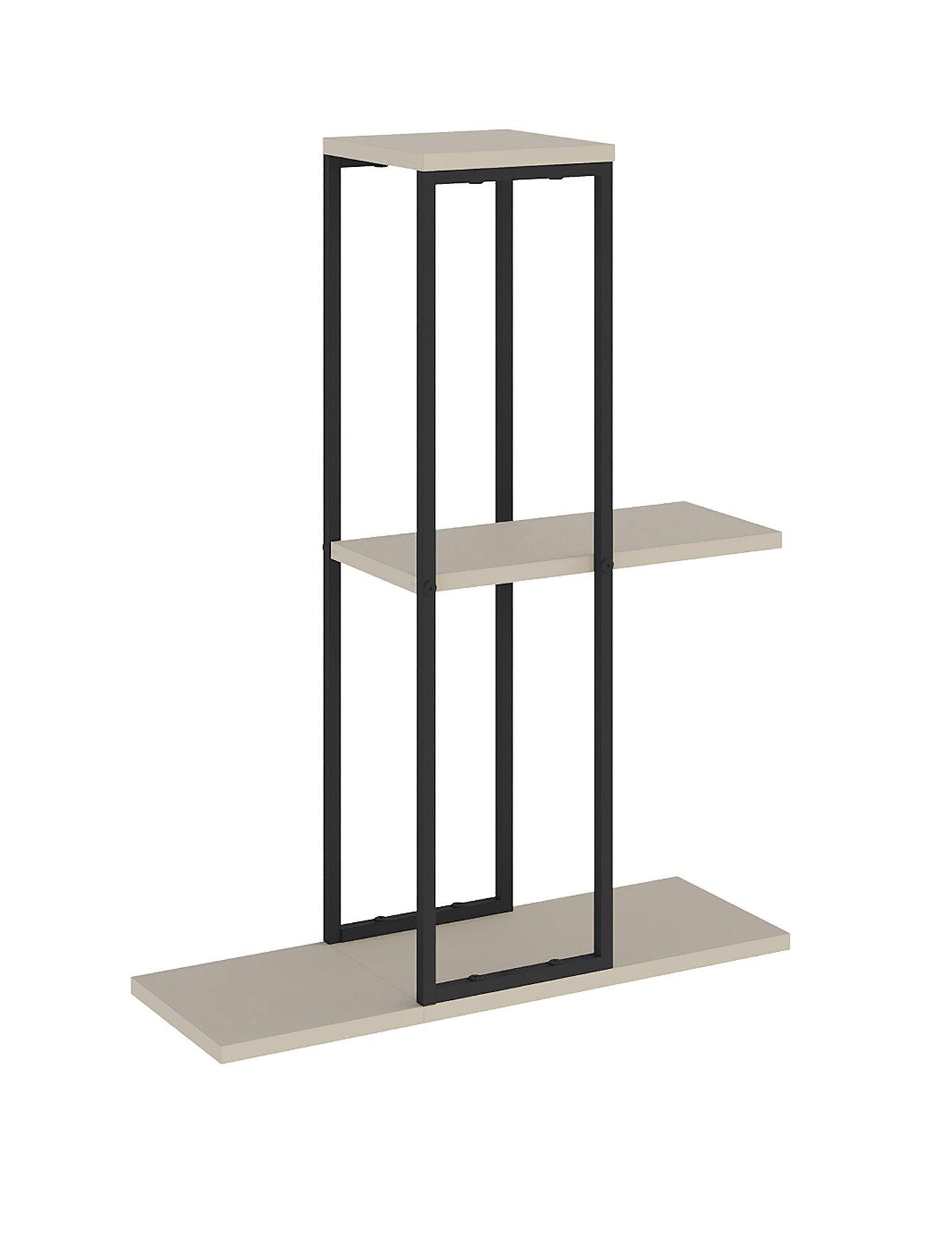 stillFront image of decortie-vetra-plantstand-sandstone