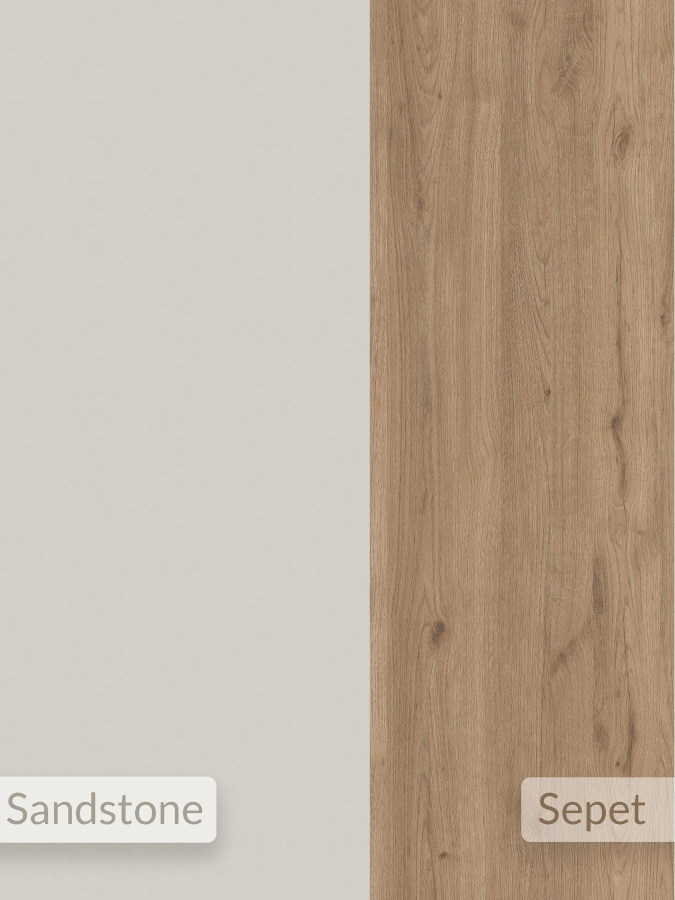 Image 3 of 3 of Decortie Norm Sideboard - Sandstone