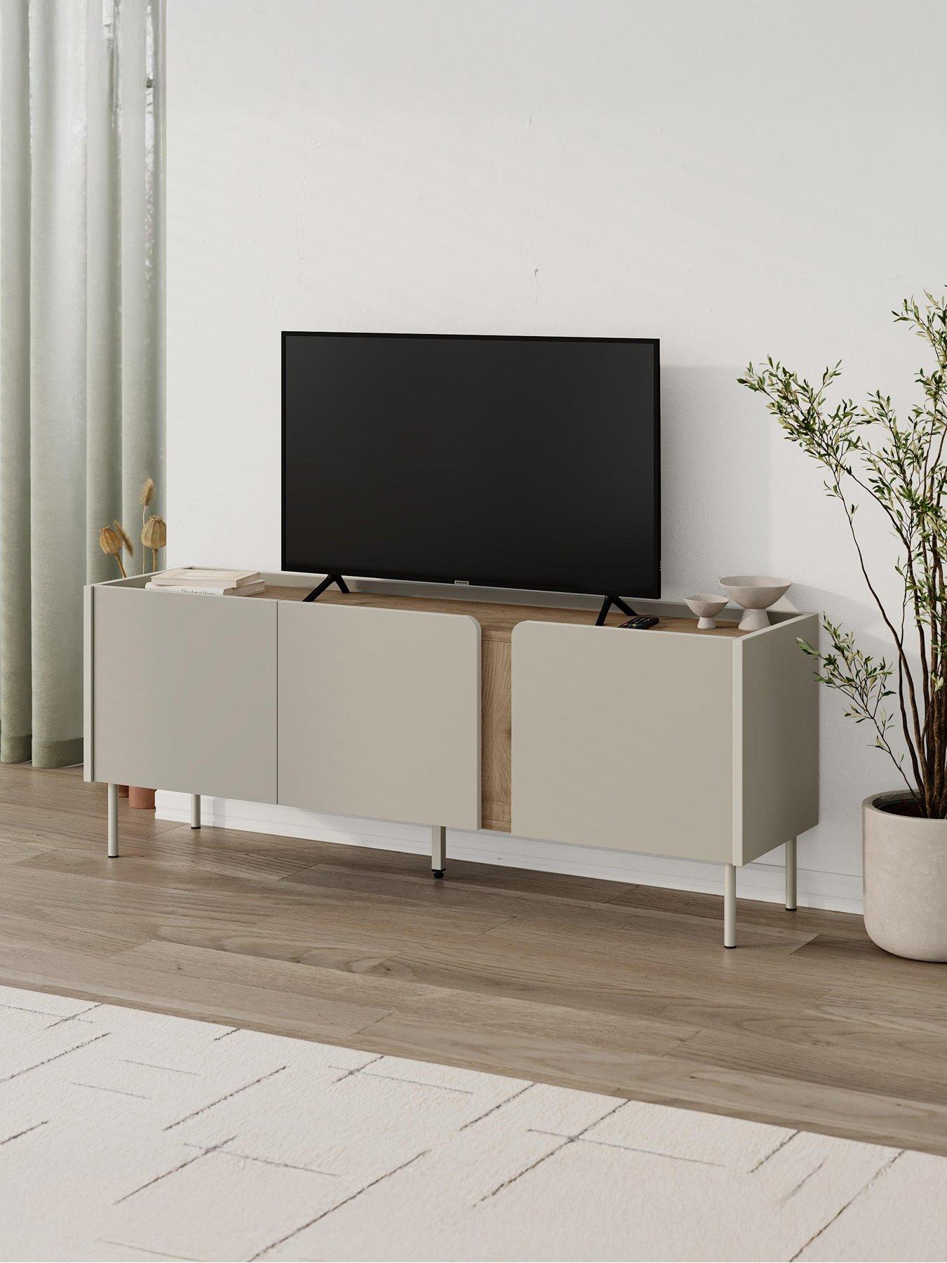  image of decortie-norm-tv-unit-sandstone