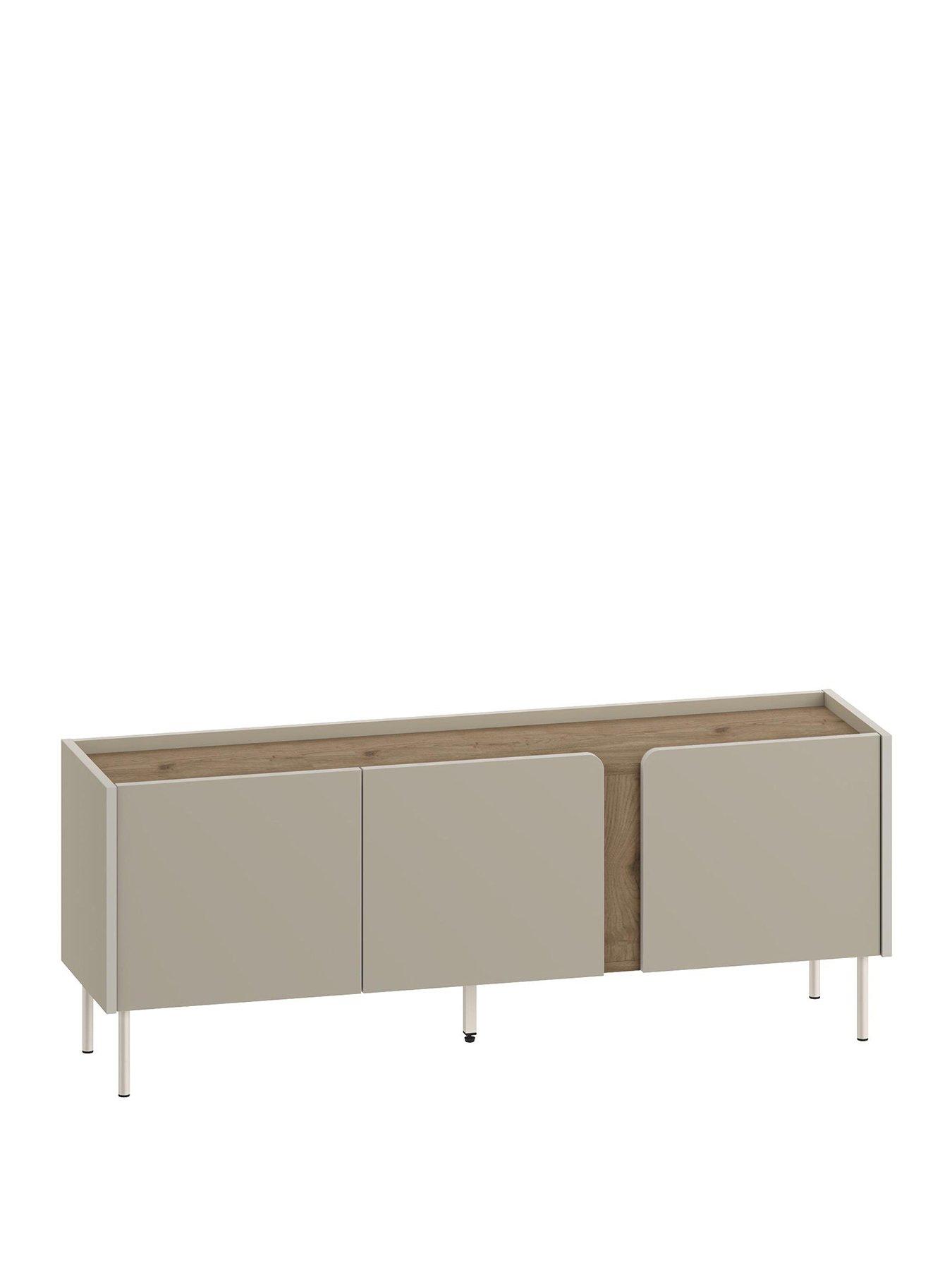  image of decortie-norm-tv-unit-sandstone