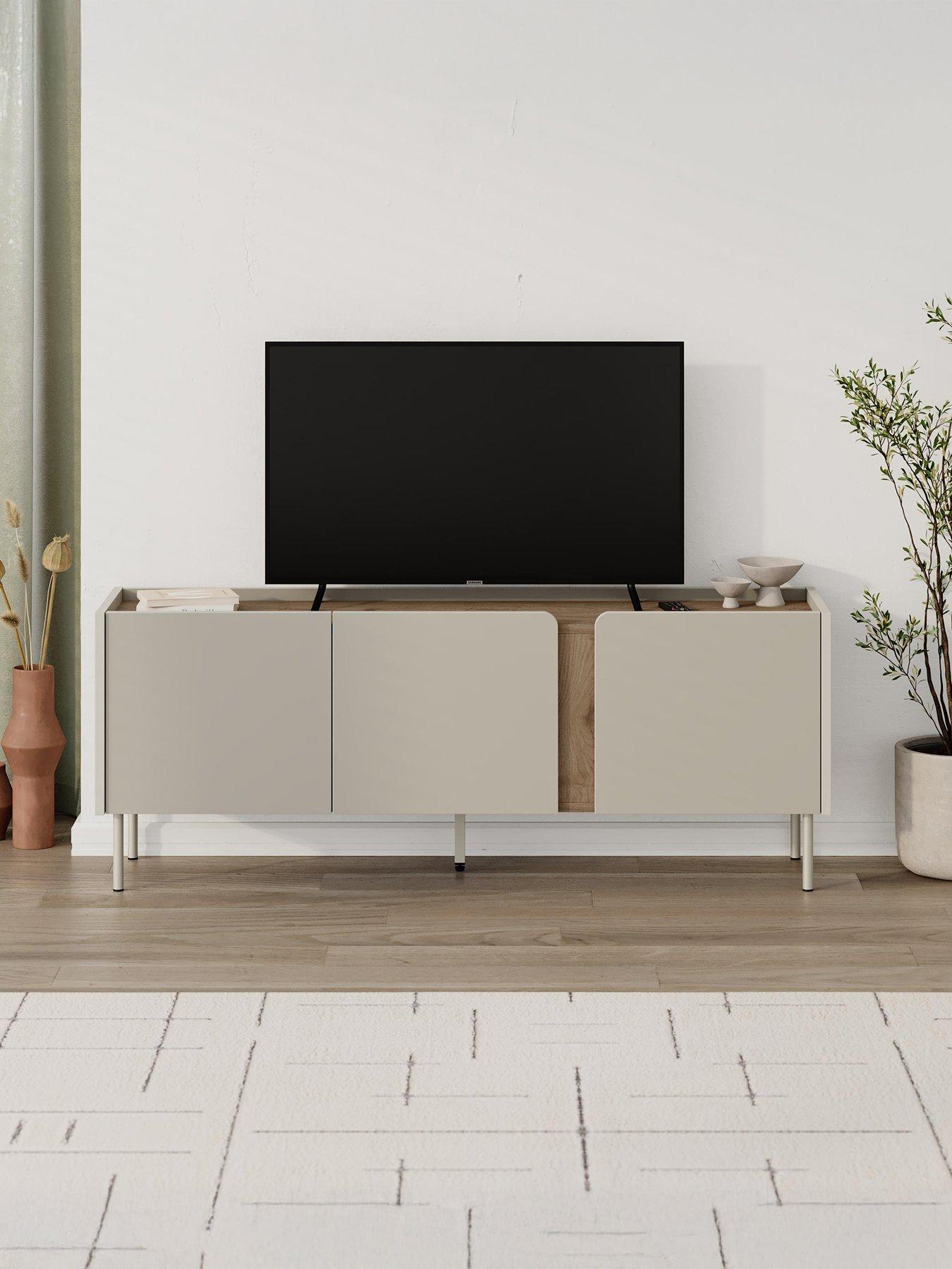  image of decortie-norm-tv-unit-sandstone