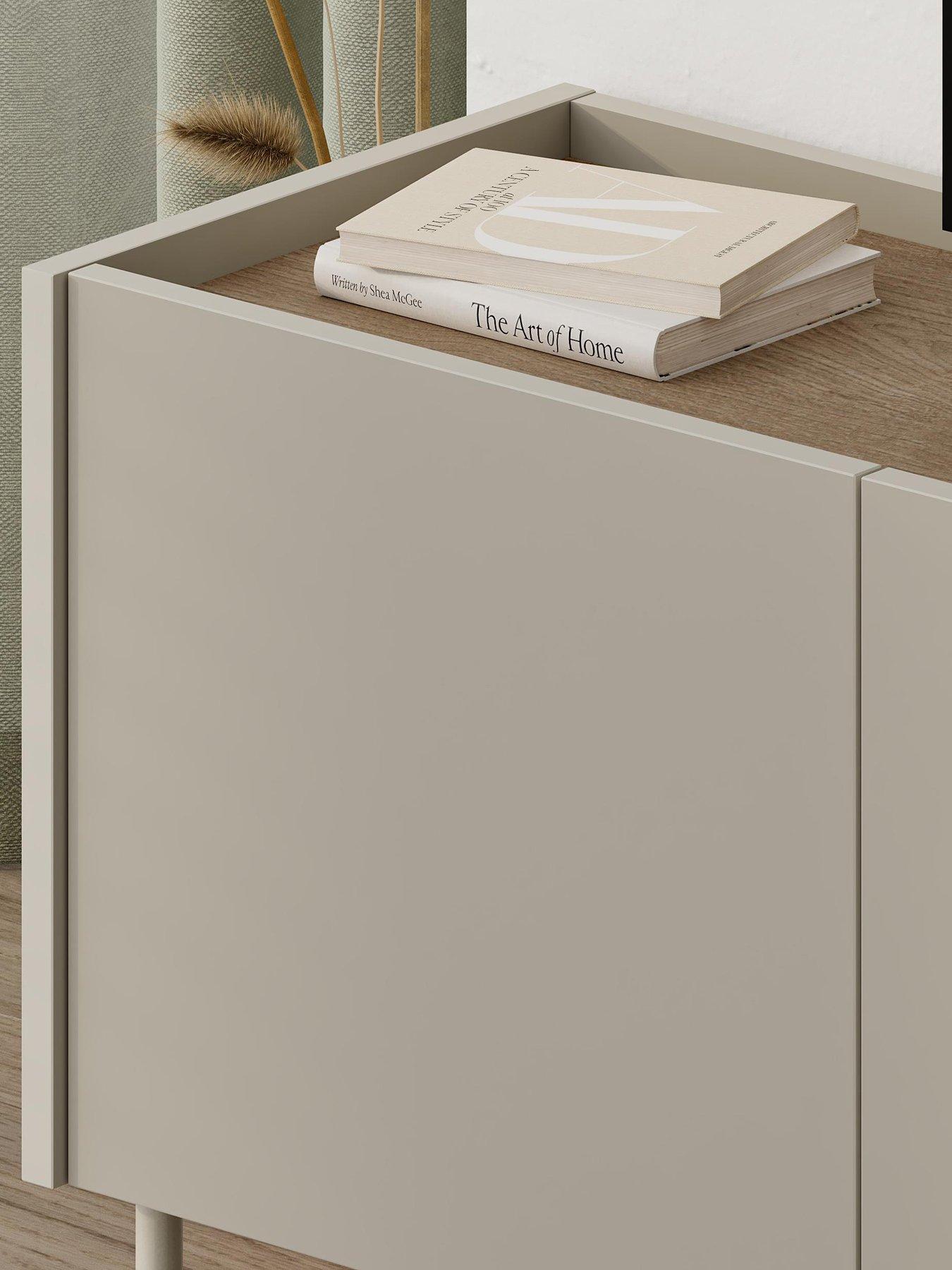  image of decortie-norm-tv-unit-sandstone