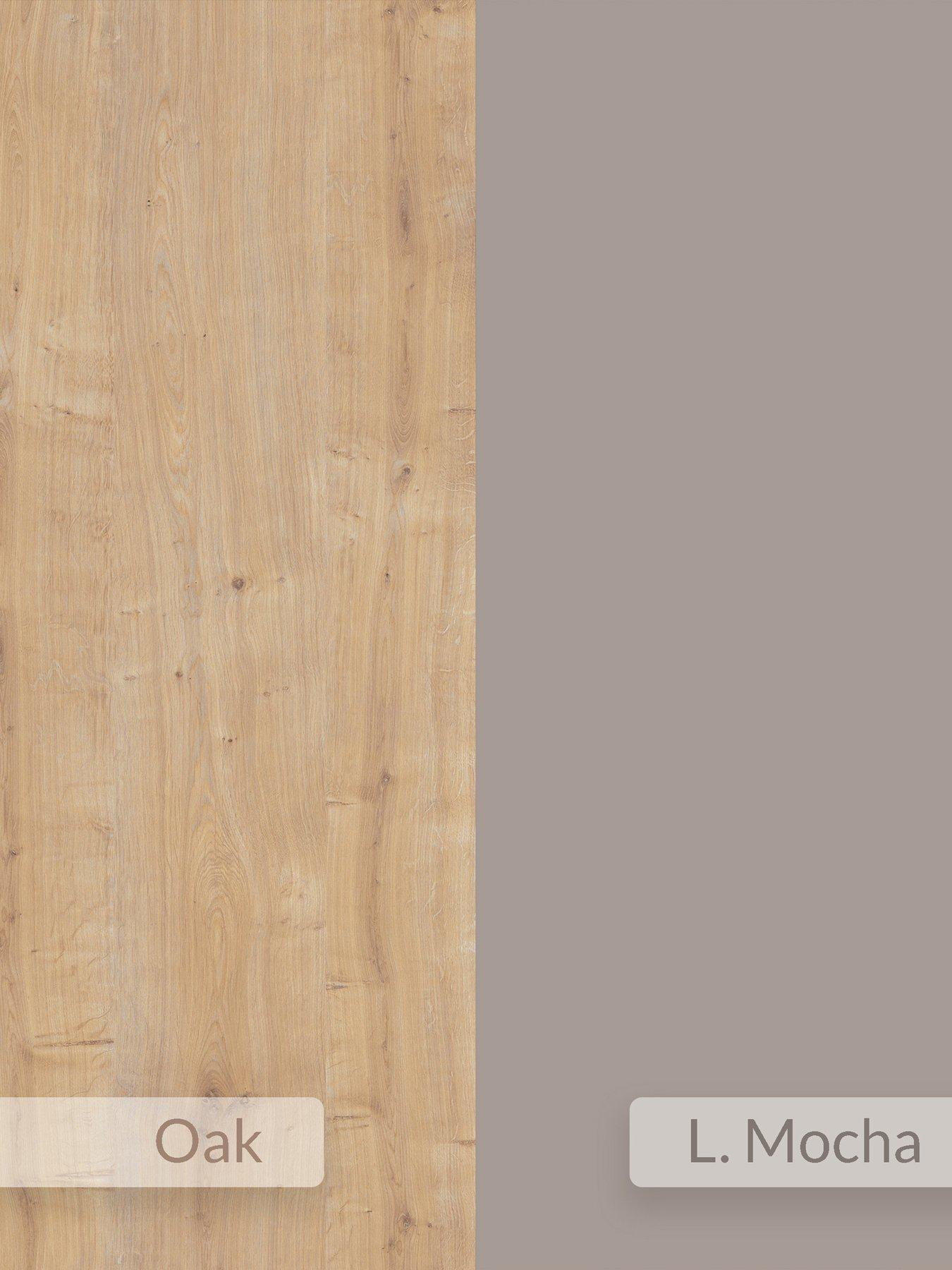  image of decortie-odelia-coffee-table-set-oakmocha